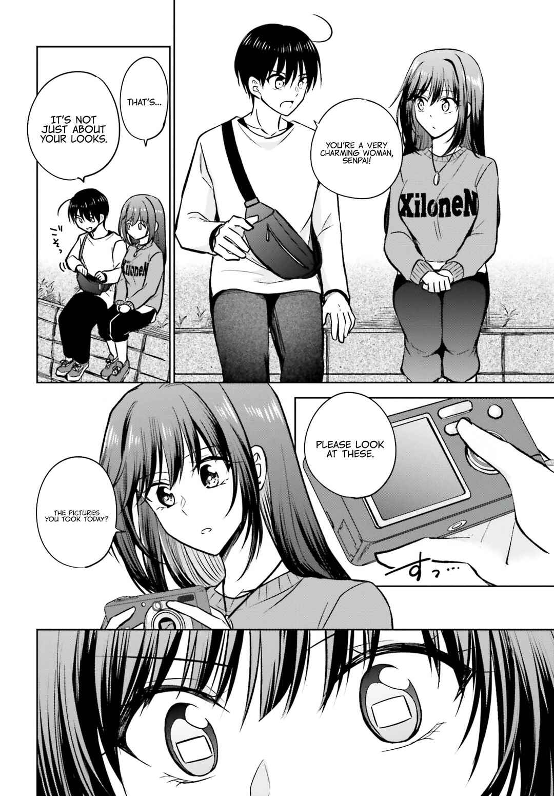 Page 37 Chapter 10 Kanojo ga Senpai ni NTR-reta node, Senpai no Kanojo wo NTR-masu