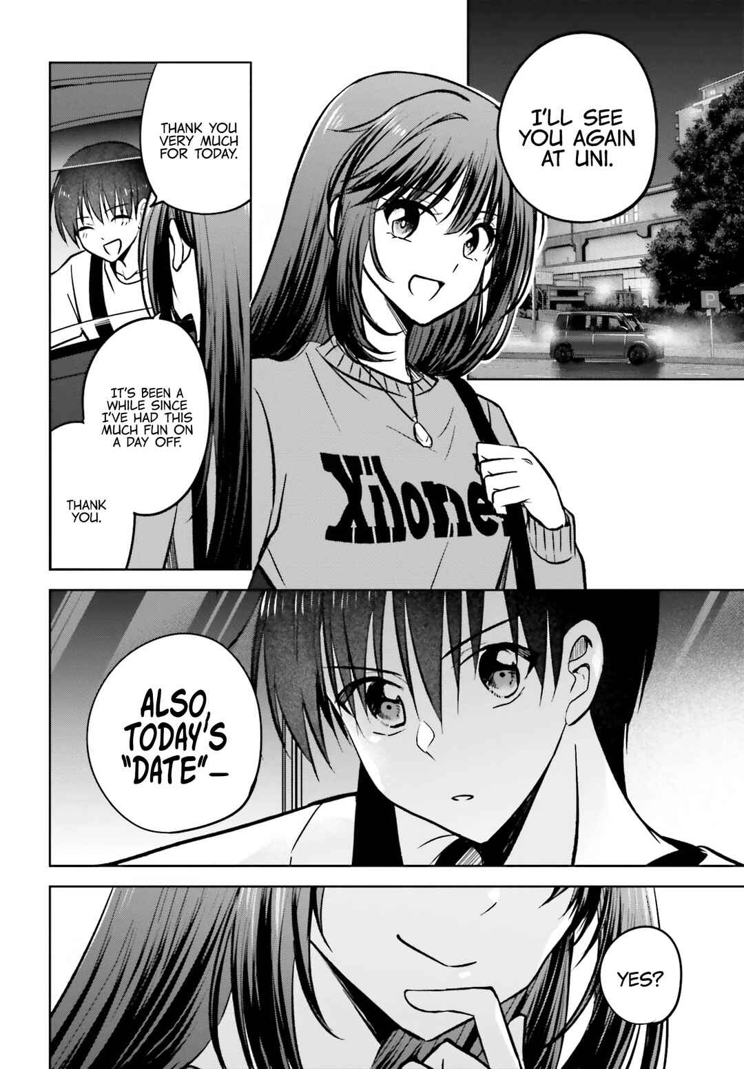 Page 41 Chapter 10 Kanojo ga Senpai ni NTR-reta node, Senpai no Kanojo wo NTR-masu