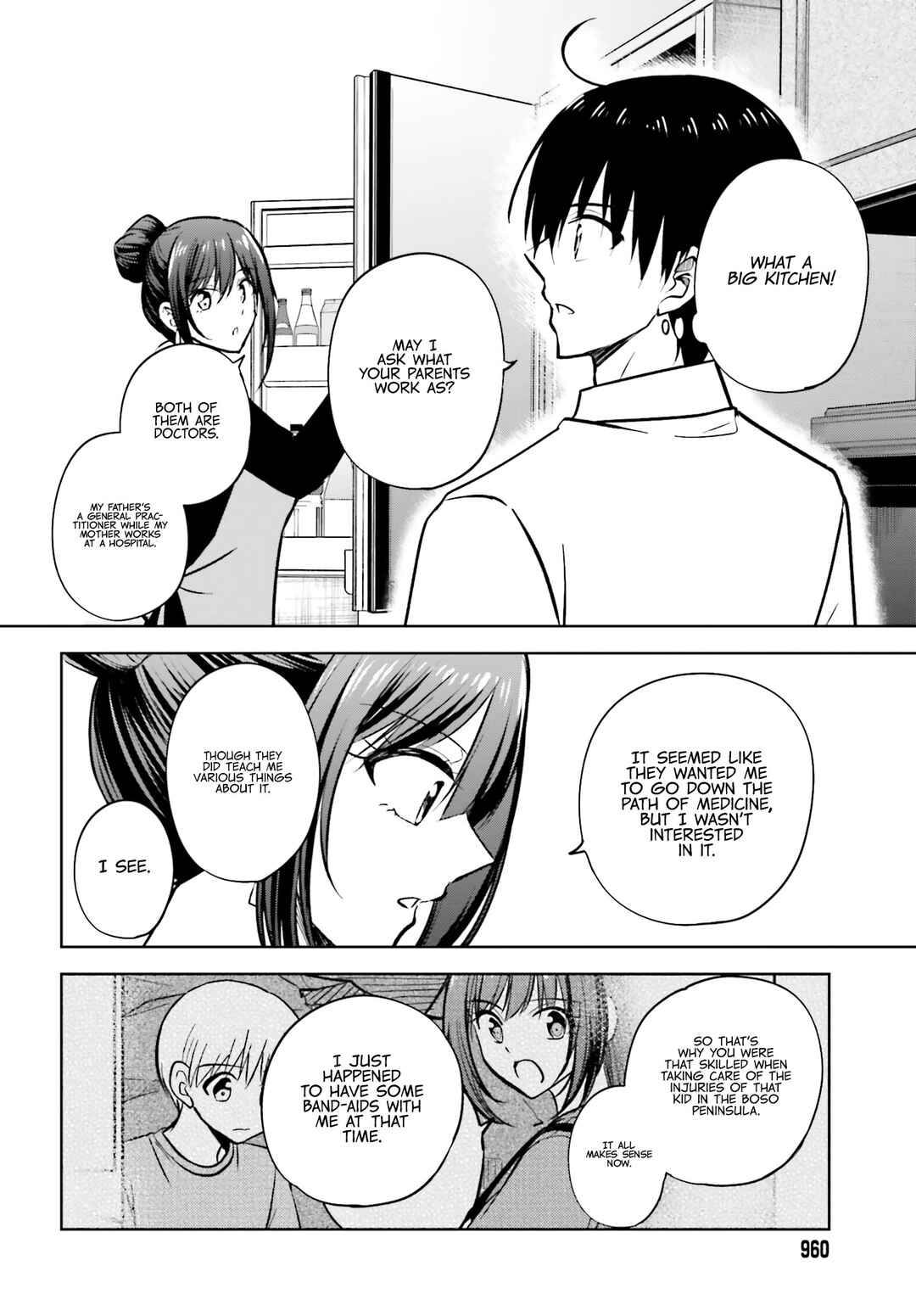Page 13 Chapter 13 Kanojo ga Senpai ni NTR-reta node, Senpai no Kanojo wo NTR-masu
