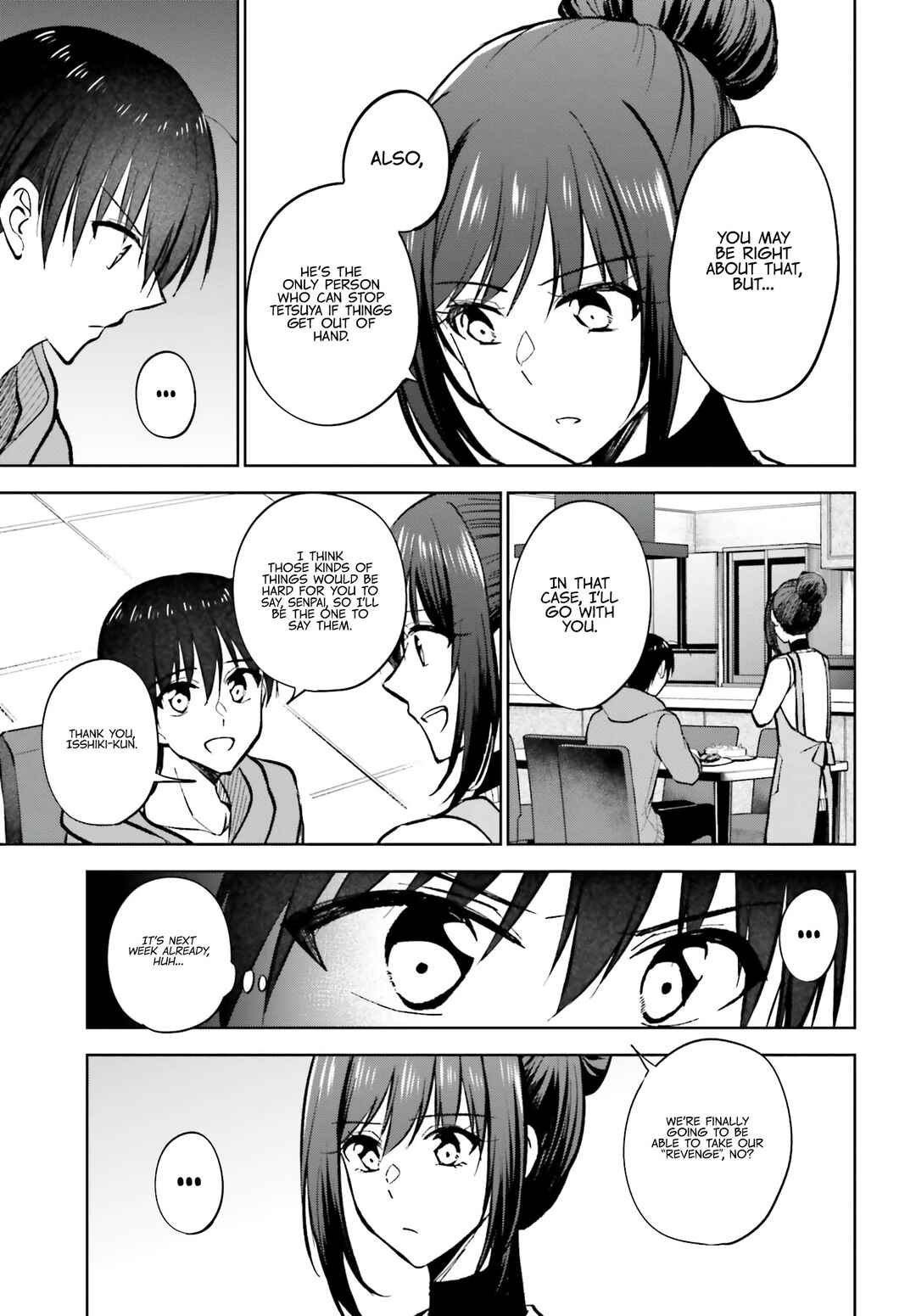 Page 18 Chapter 13 Kanojo ga Senpai ni NTR-reta node, Senpai no Kanojo wo NTR-masu