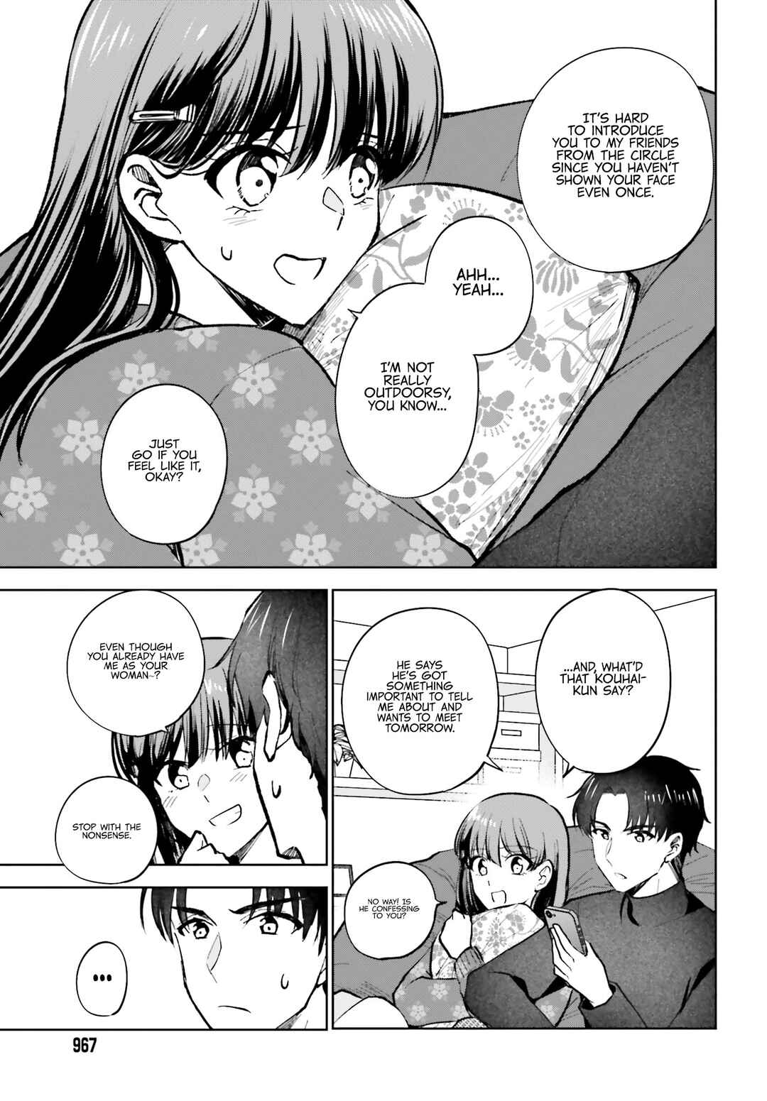 Page 20 Chapter 13 Kanojo ga Senpai ni NTR-reta node, Senpai no Kanojo wo NTR-masu