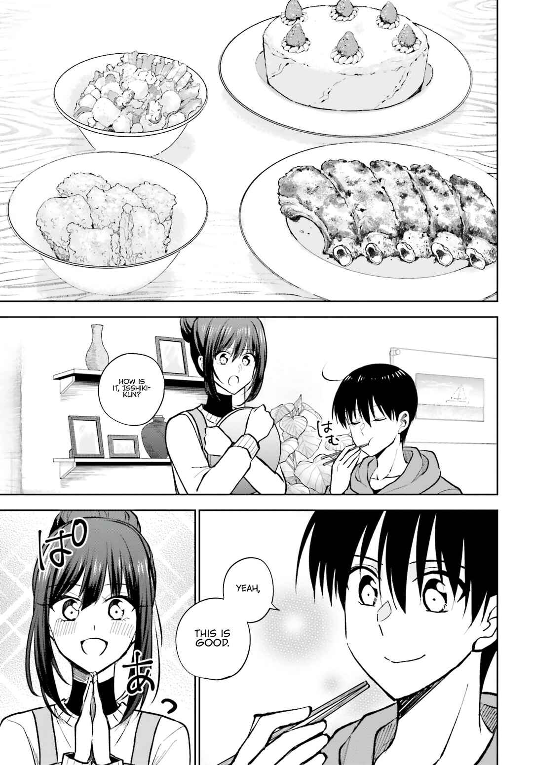 Page 6 Chapter 13 Kanojo ga Senpai ni NTR-reta node, Senpai no Kanojo wo NTR-masu
