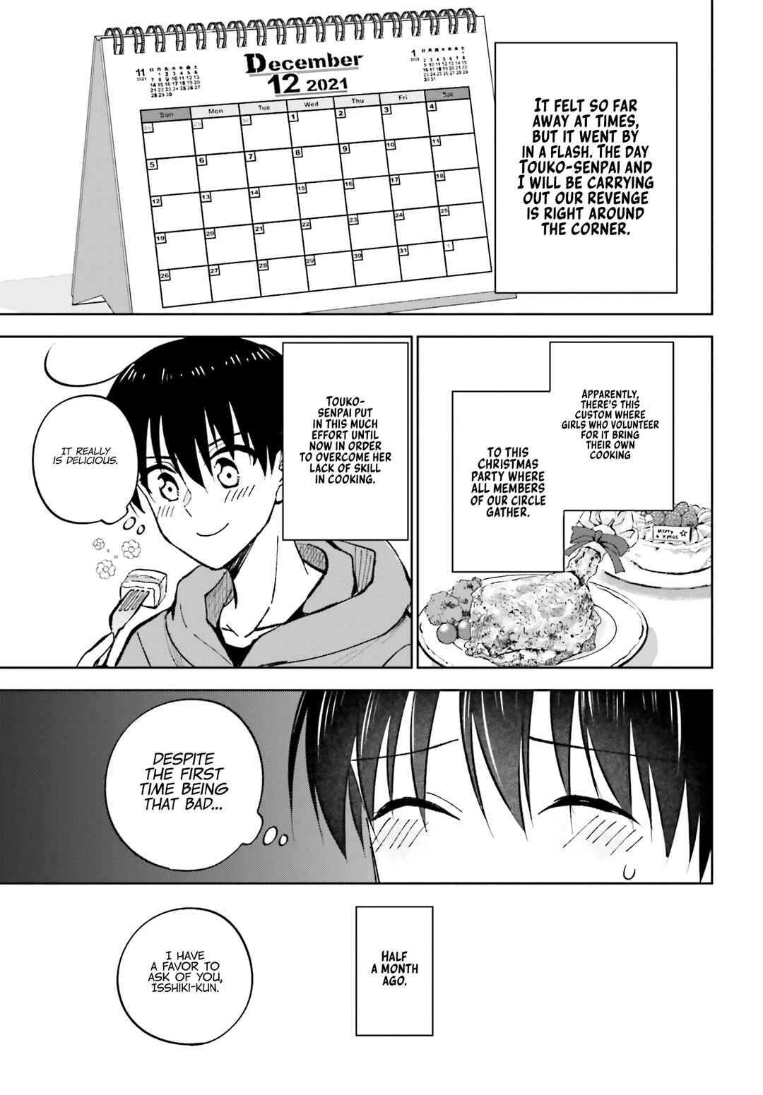 Page 8 Chapter 13 Kanojo ga Senpai ni NTR-reta node, Senpai no Kanojo wo NTR-masu