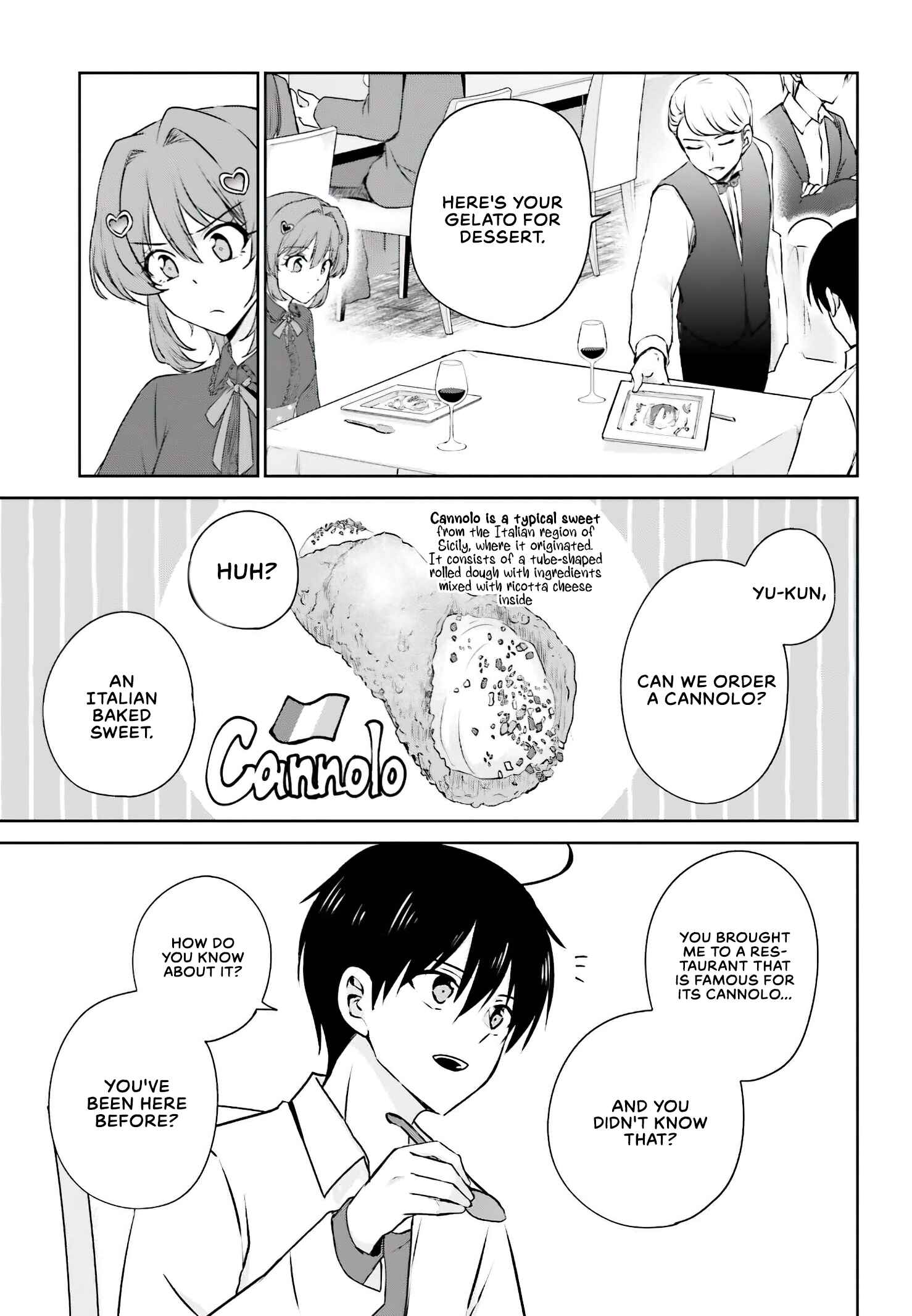 Page 12 Chapter 3 Kanojo ga Senpai ni NTR-reta node, Senpai no Kanojo wo NTR-masu