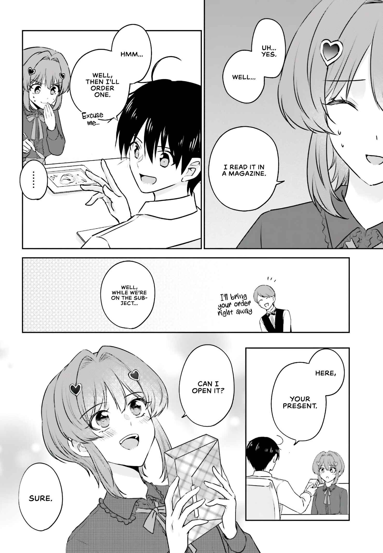 Page 13 Chapter 3 Kanojo ga Senpai ni NTR-reta node, Senpai no Kanojo wo NTR-masu