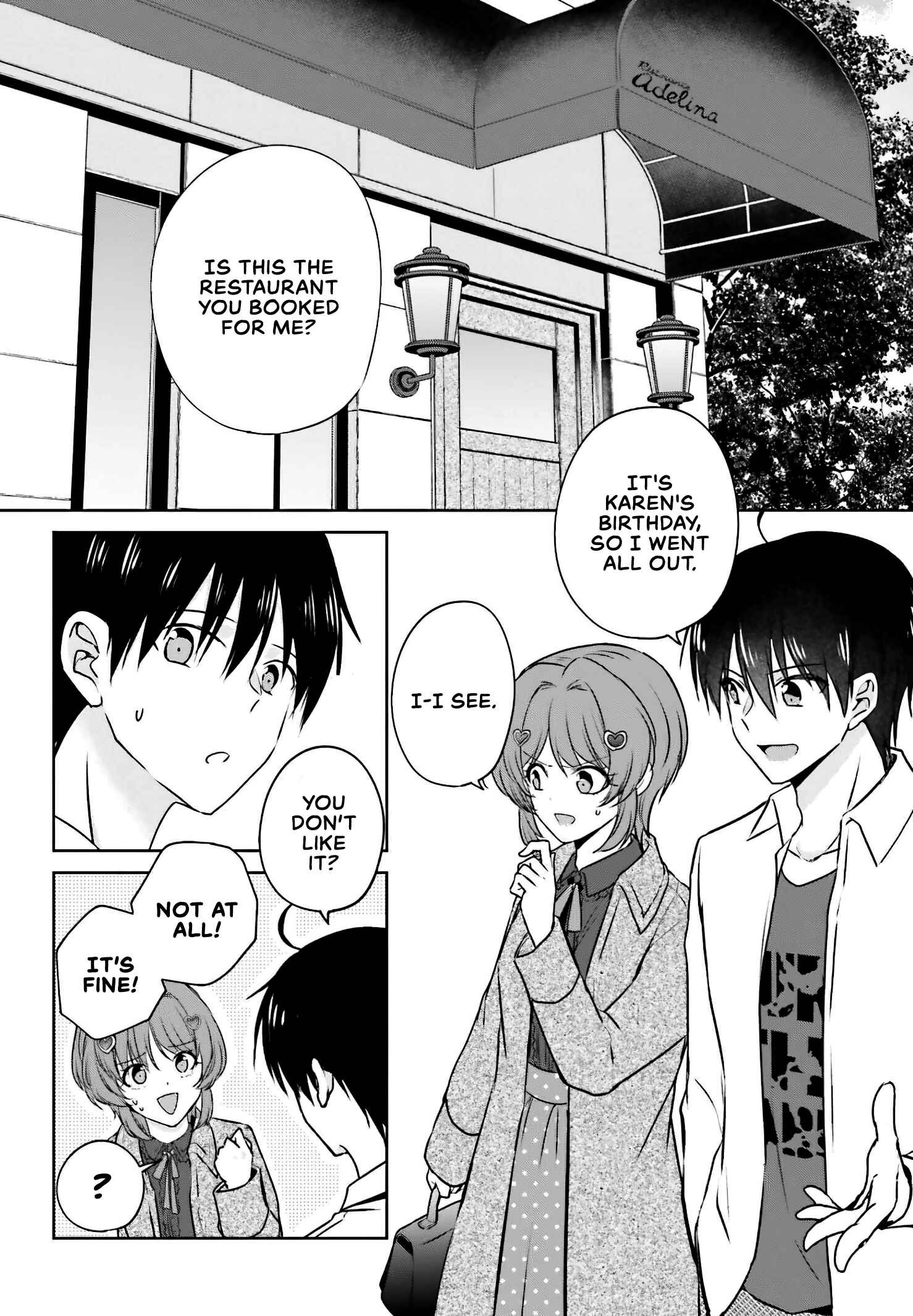 Page 3 Chapter 3 Kanojo ga Senpai ni NTR-reta node, Senpai no Kanojo wo NTR-masu
