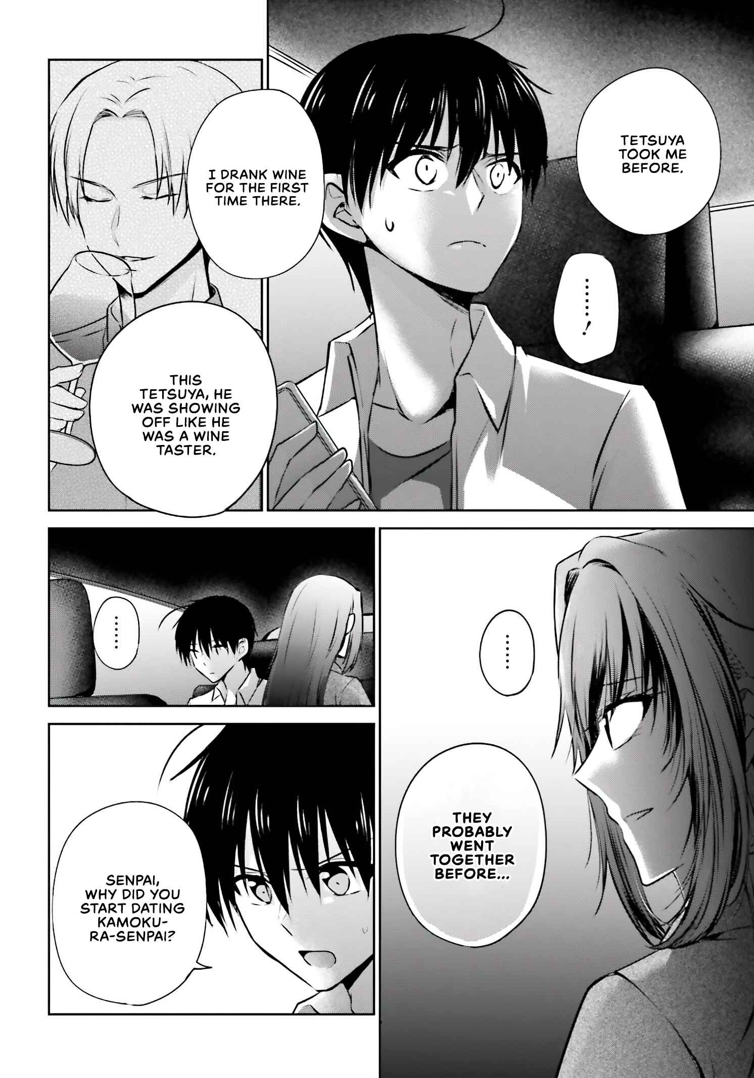 Page 32 Chapter 3 Kanojo ga Senpai ni NTR-reta node, Senpai no Kanojo wo NTR-masu