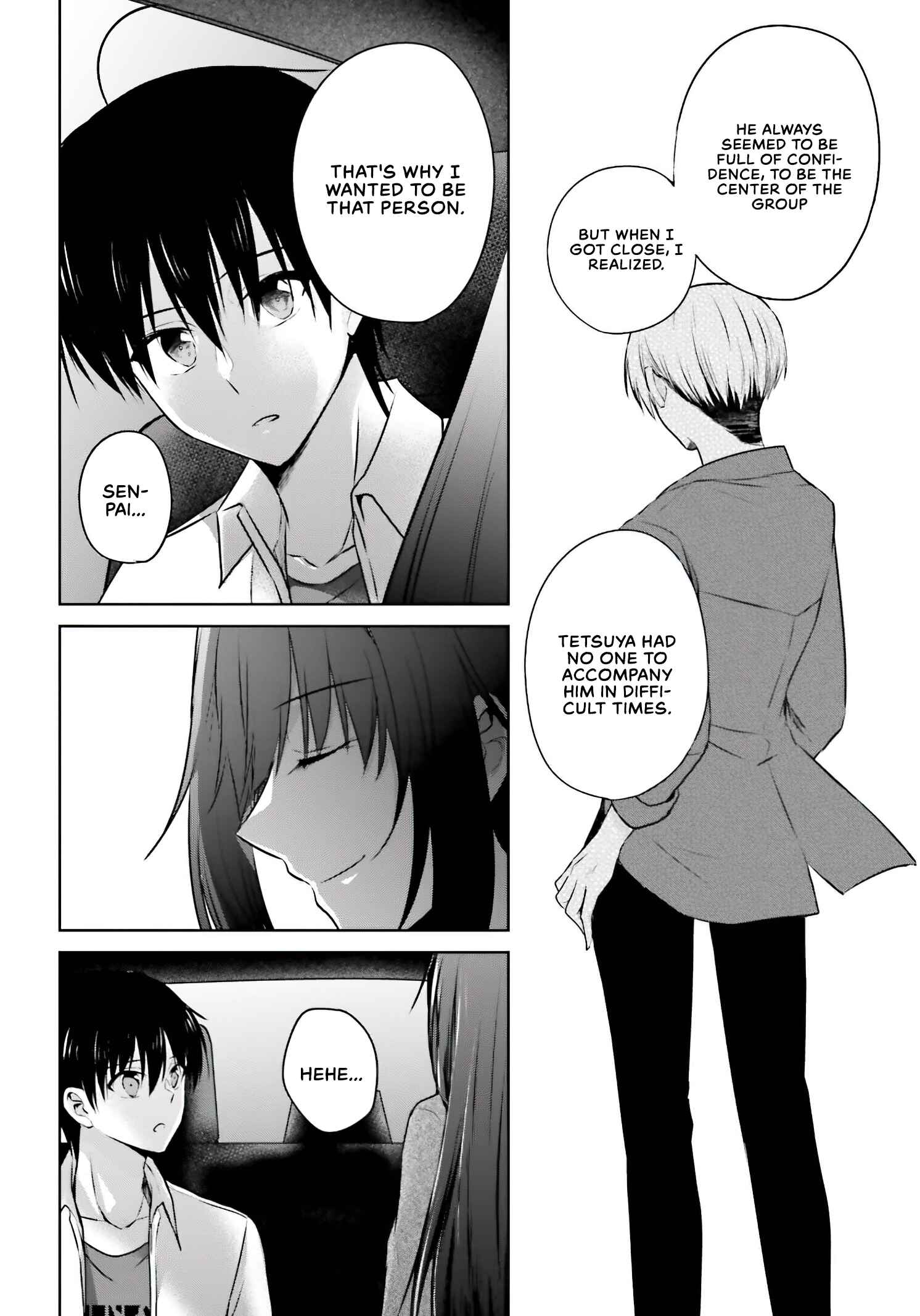Page 34 Chapter 3 Kanojo ga Senpai ni NTR-reta node, Senpai no Kanojo wo NTR-masu