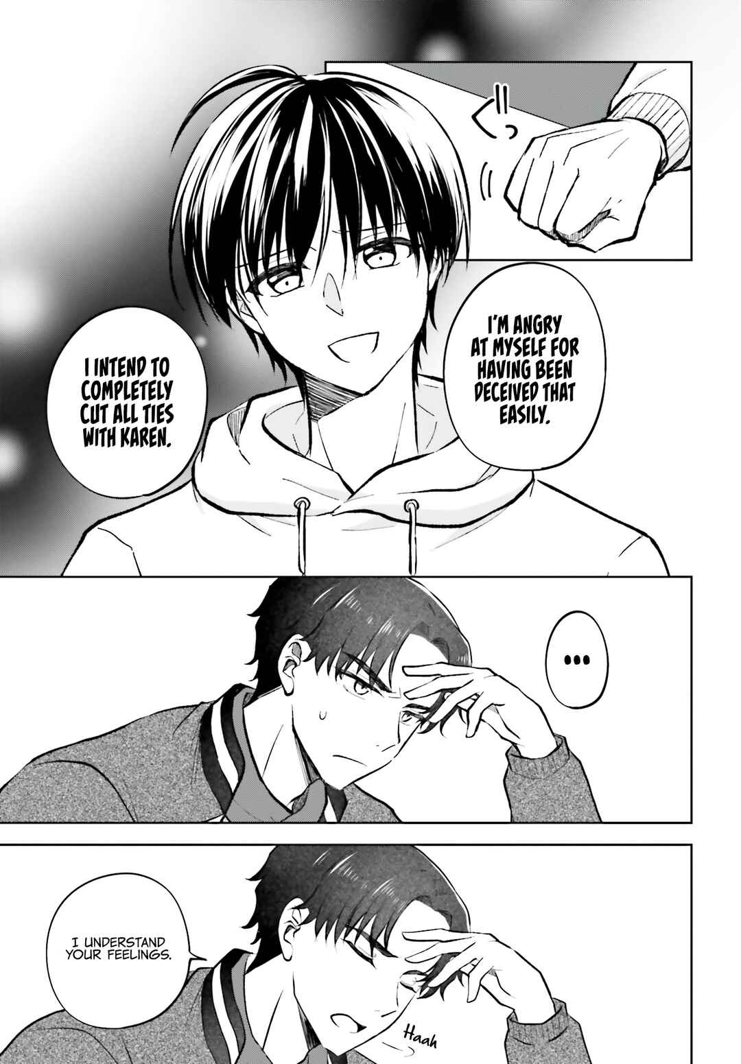 Page 12 Chapter 14 Kanojo ga Senpai ni NTR-reta node, Senpai no Kanojo wo NTR-masu