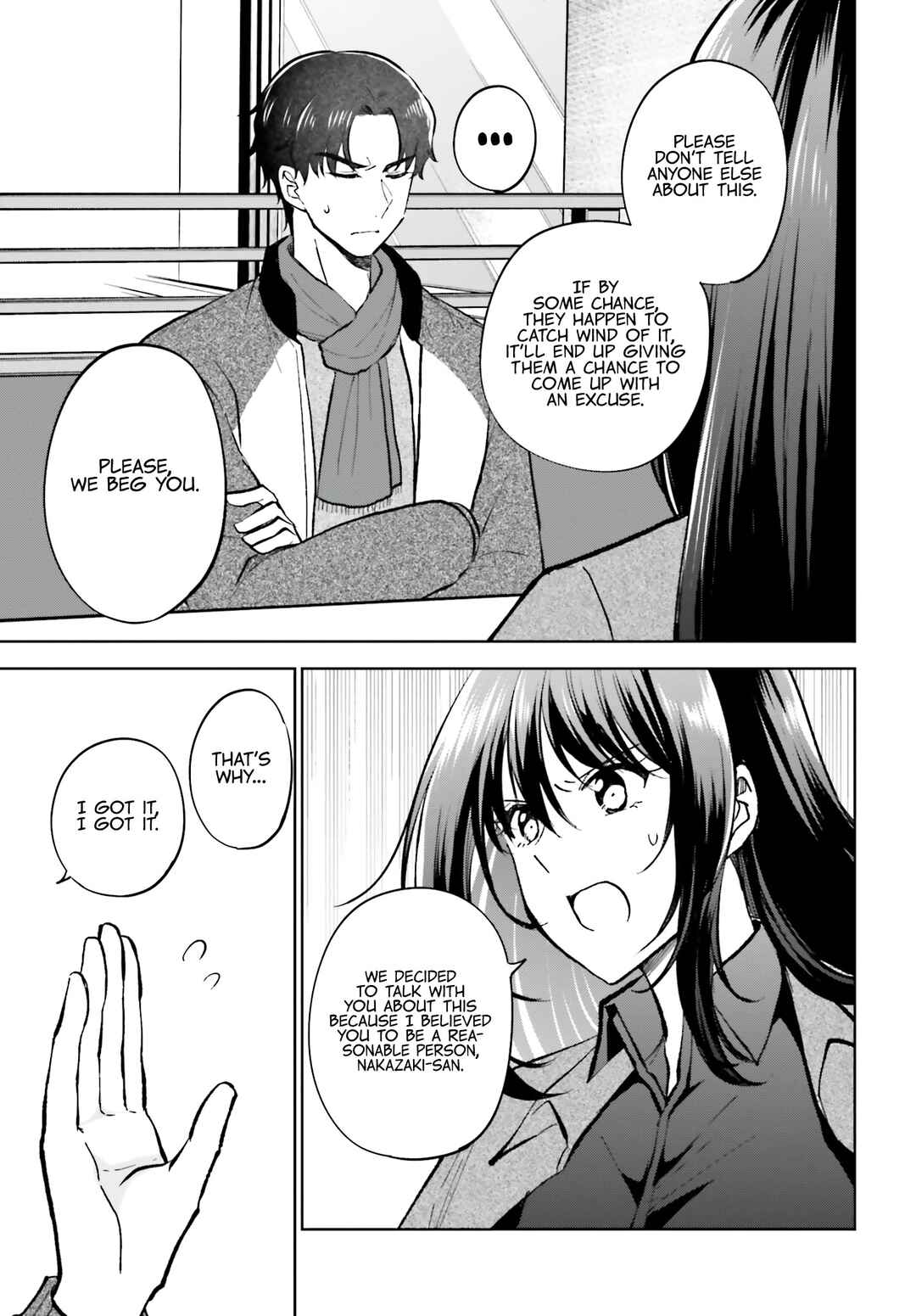 Page 14 Chapter 14 Kanojo ga Senpai ni NTR-reta node, Senpai no Kanojo wo NTR-masu