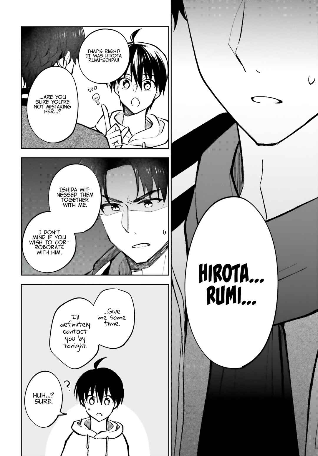 Page 19 Chapter 14 Kanojo ga Senpai ni NTR-reta node, Senpai no Kanojo wo NTR-masu