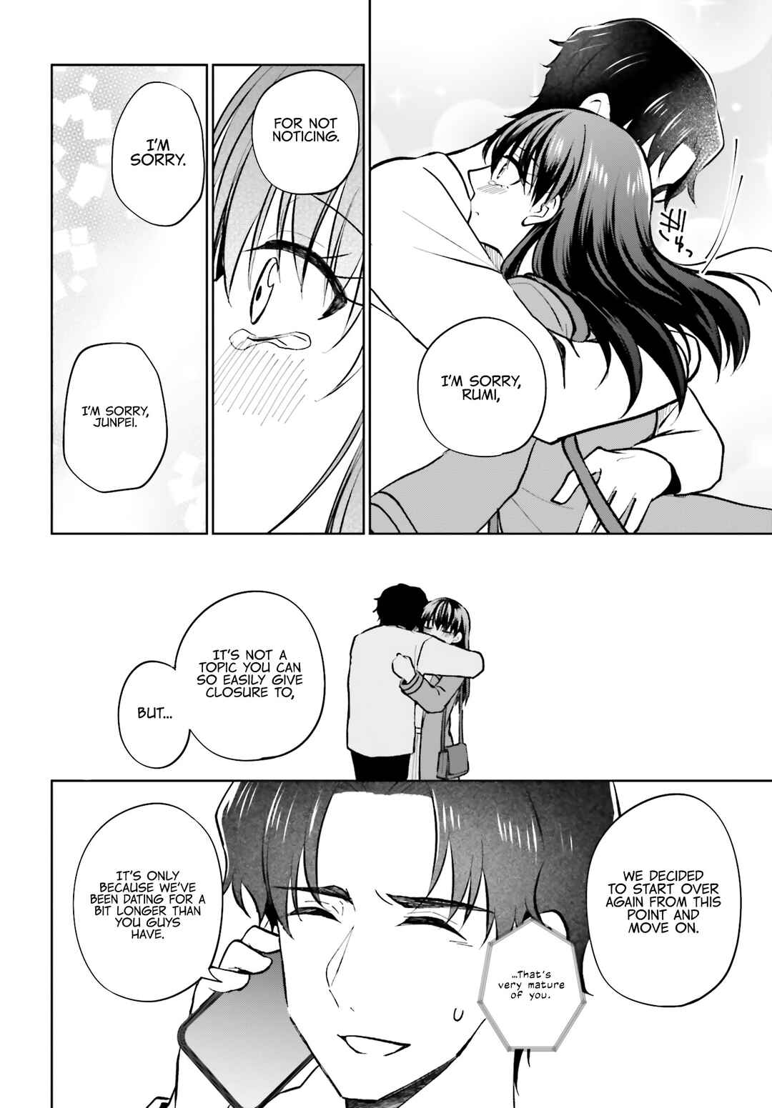 Page 25 Chapter 14 Kanojo ga Senpai ni NTR-reta node, Senpai no Kanojo wo NTR-masu