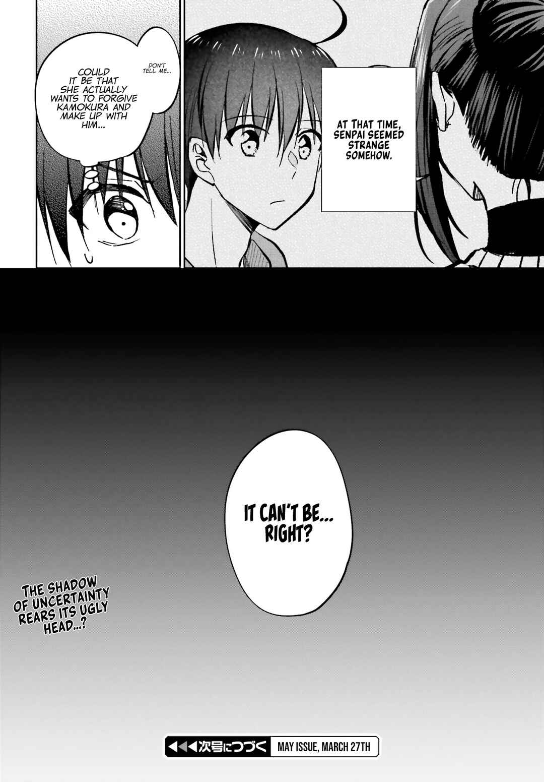 Page 27 Chapter 14 Kanojo ga Senpai ni NTR-reta node, Senpai no Kanojo wo NTR-masu