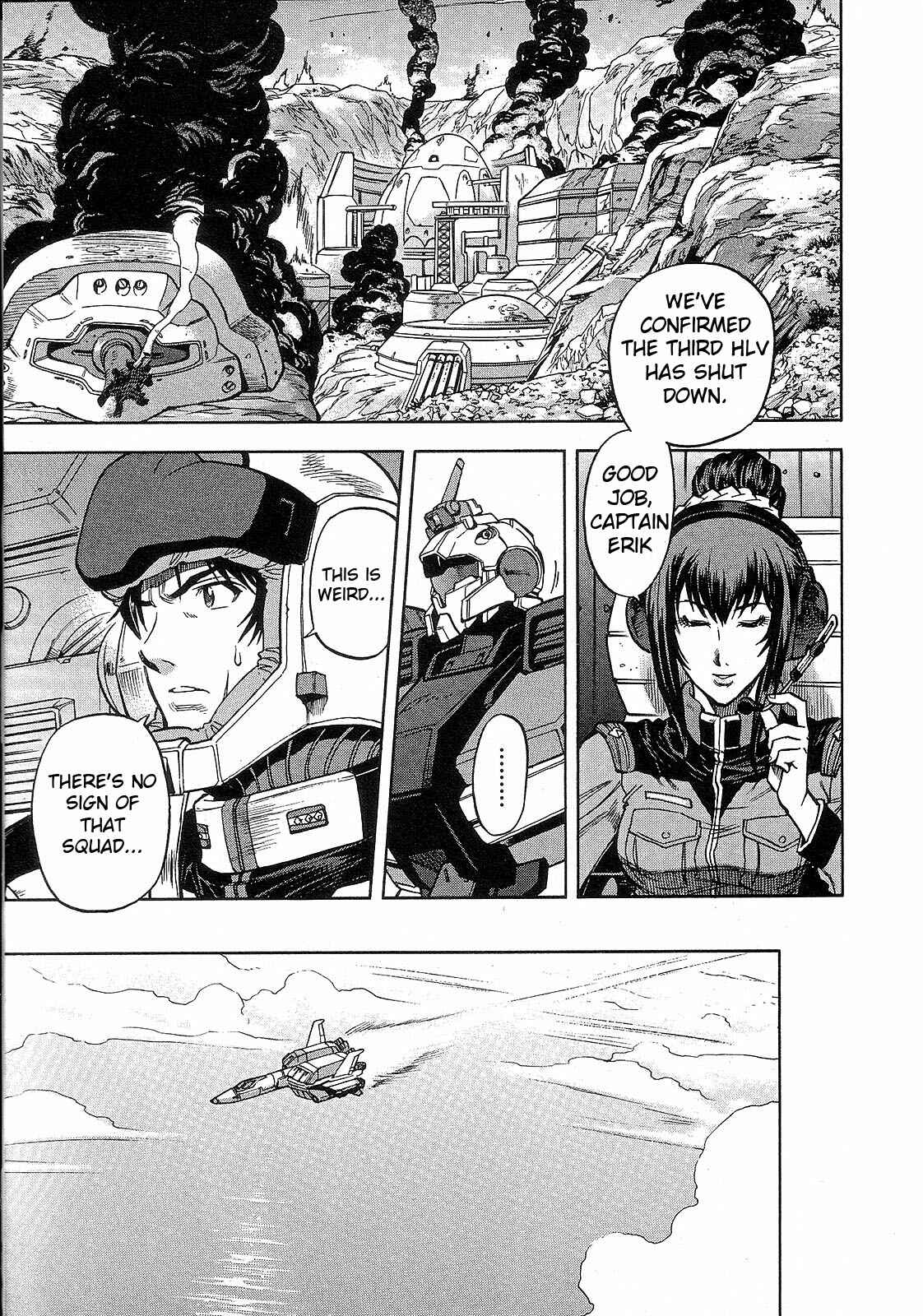 Page 25 Chapter 9 Mobile Suit Gundam Battlefield Record U.C. 0081 -The Wrath of Varuna-