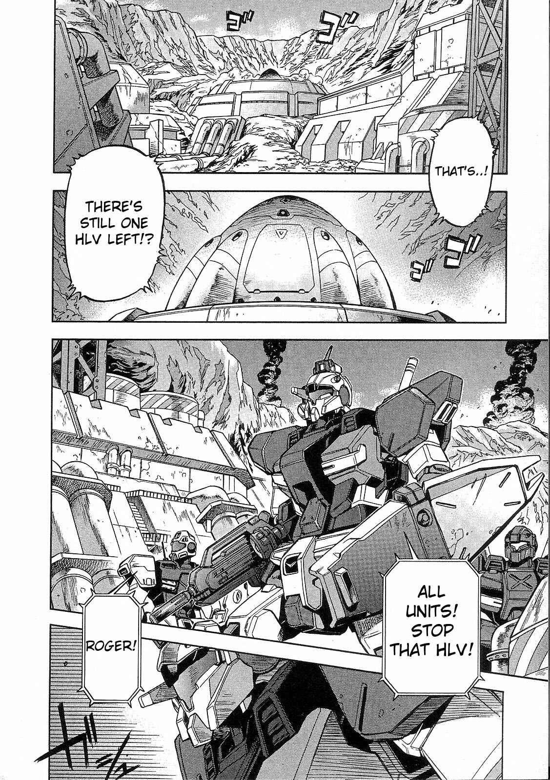 Page 34 Chapter 9 Mobile Suit Gundam Battlefield Record U.C. 0081 -The Wrath of Varuna-