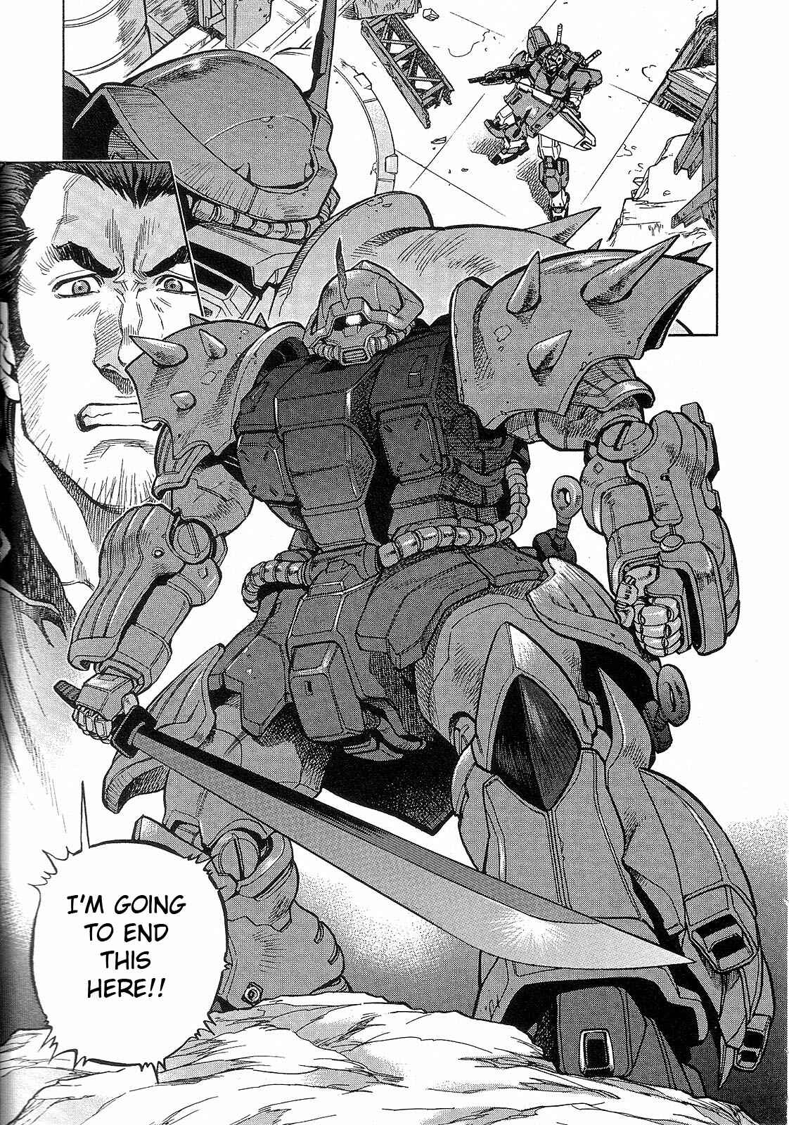 Page 37 Chapter 9 Mobile Suit Gundam Battlefield Record U.C. 0081 -The Wrath of Varuna-
