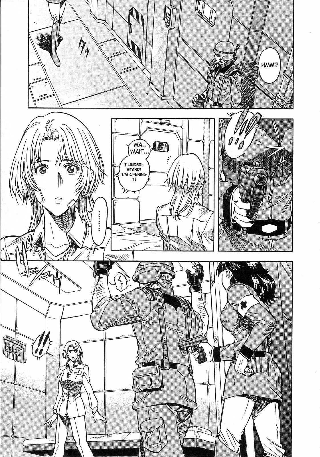 Page 7 Chapter 9 Mobile Suit Gundam Battlefield Record U.C. 0081 -The Wrath of Varuna-