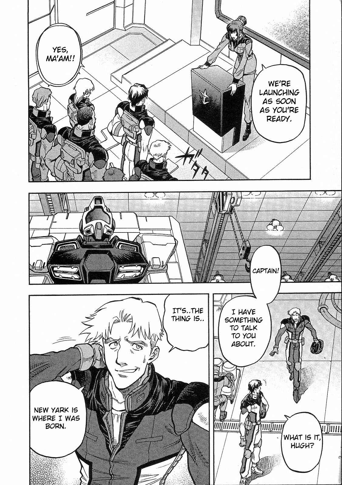 Page 12 Chapter 5 Mobile Suit Gundam Battlefield Record U.C. 0081 -The Wrath of Varuna-