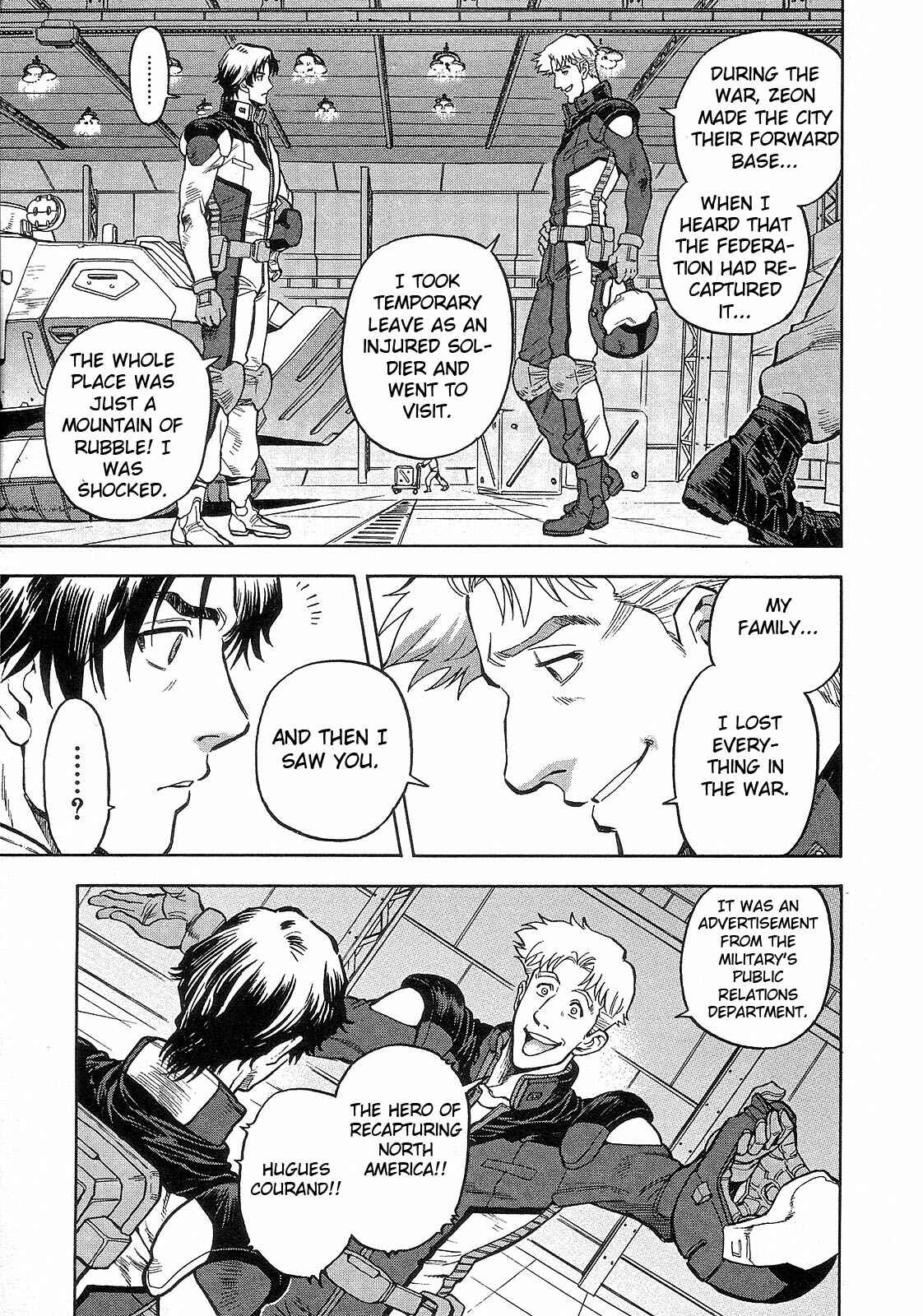 Page 13 Chapter 5 Mobile Suit Gundam Battlefield Record U.C. 0081 -The Wrath of Varuna-