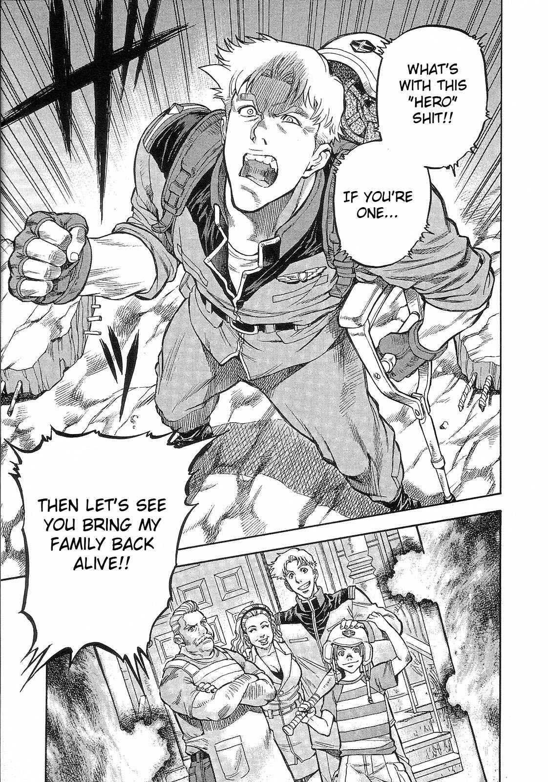 Page 15 Chapter 5 Mobile Suit Gundam Battlefield Record U.C. 0081 -The Wrath of Varuna-