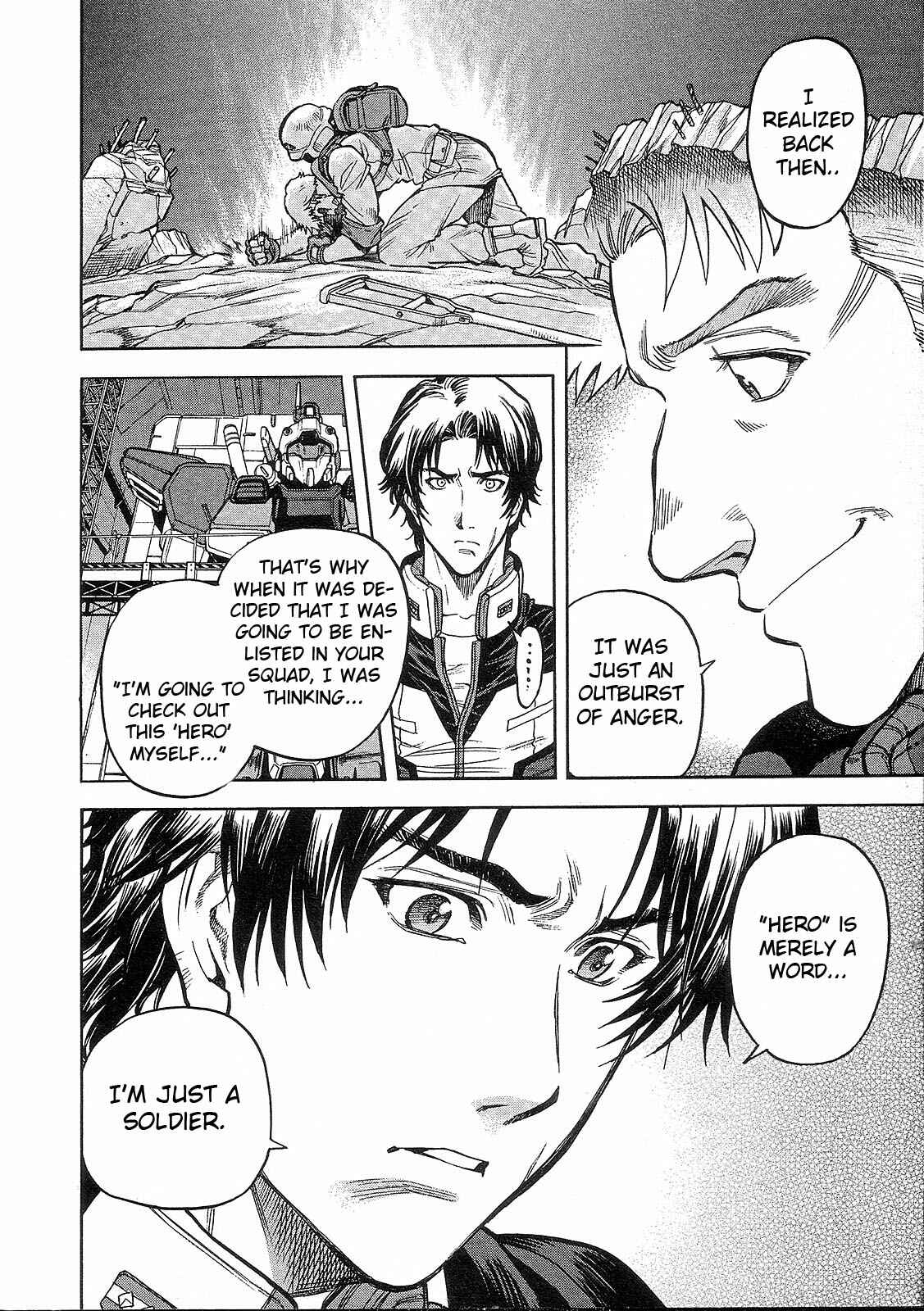 Page 16 Chapter 5 Mobile Suit Gundam Battlefield Record U.C. 0081 -The Wrath of Varuna-