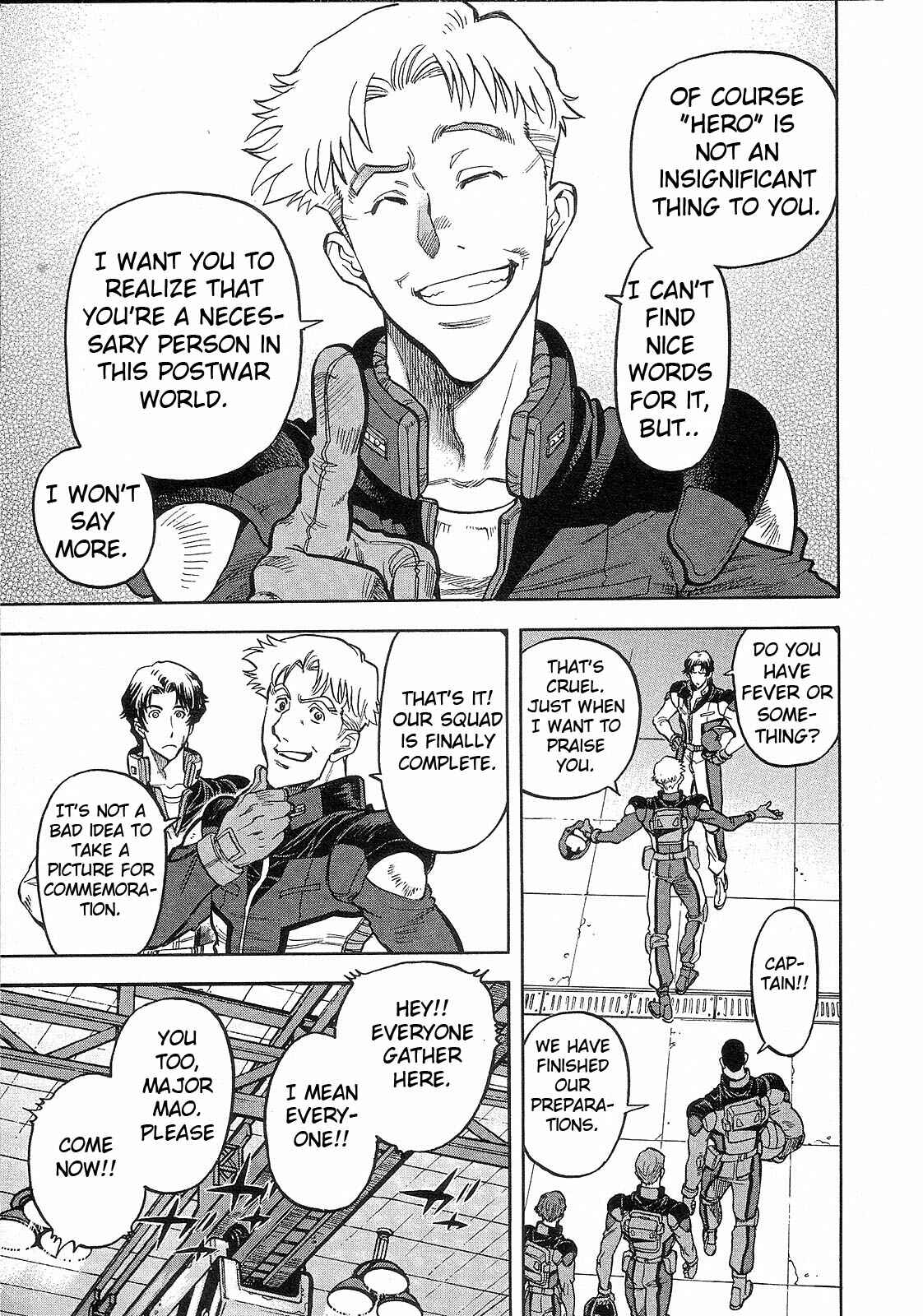 Page 17 Chapter 5 Mobile Suit Gundam Battlefield Record U.C. 0081 -The Wrath of Varuna-