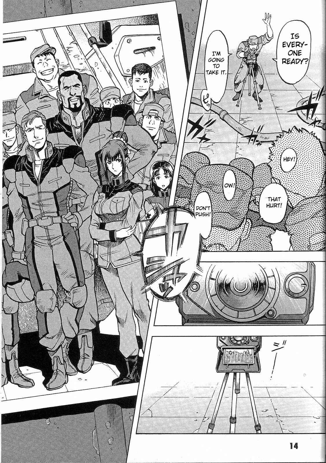 Page 18 Chapter 5 Mobile Suit Gundam Battlefield Record U.C. 0081 -The Wrath of Varuna-