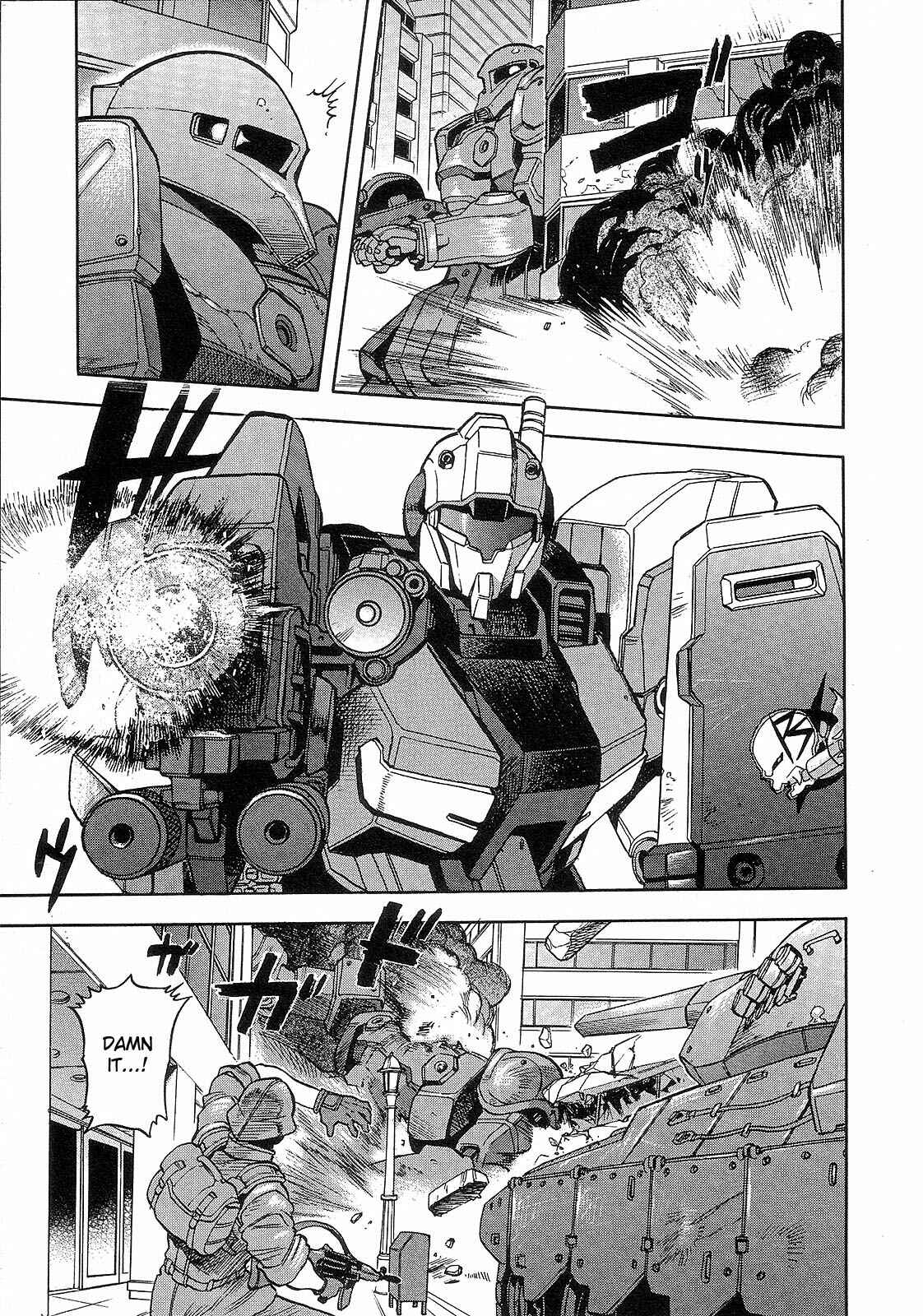 Page 27 Chapter 5 Mobile Suit Gundam Battlefield Record U.C. 0081 -The Wrath of Varuna-
