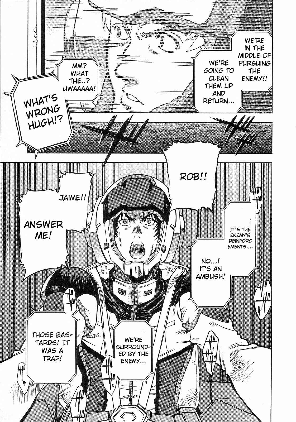 Page 33 Chapter 5 Mobile Suit Gundam Battlefield Record U.C. 0081 -The Wrath of Varuna-