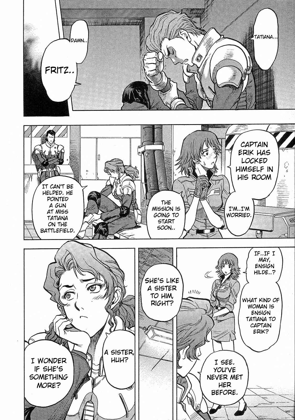 Page 36 Chapter 5 Mobile Suit Gundam Battlefield Record U.C. 0081 -The Wrath of Varuna-