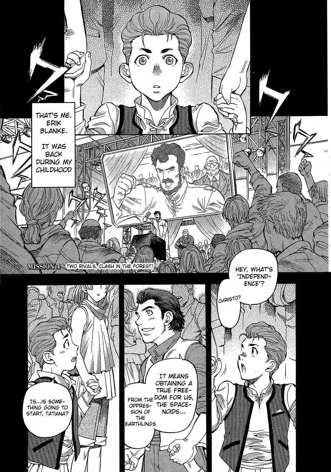 Page 1 Chapter 4 Mobile Suit Gundam Battlefield Record U.C. 0081 -The Wrath of Varuna-