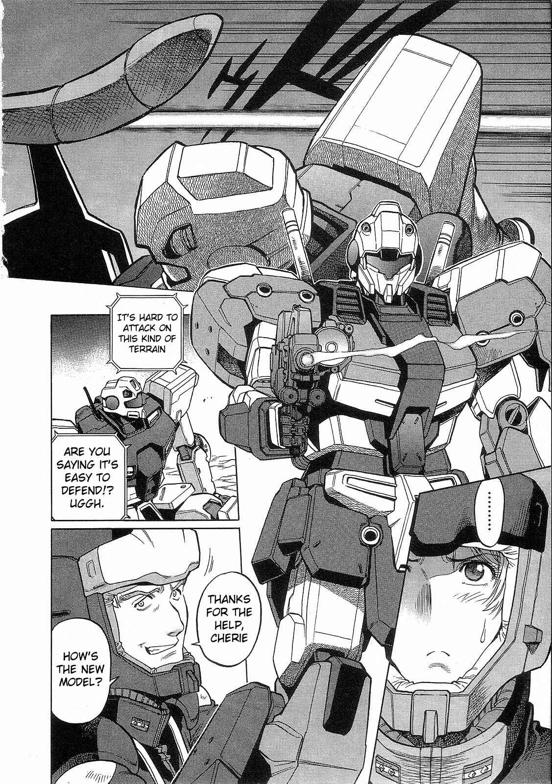 Page 10 Chapter 4 Mobile Suit Gundam Battlefield Record U.C. 0081 -The Wrath of Varuna-