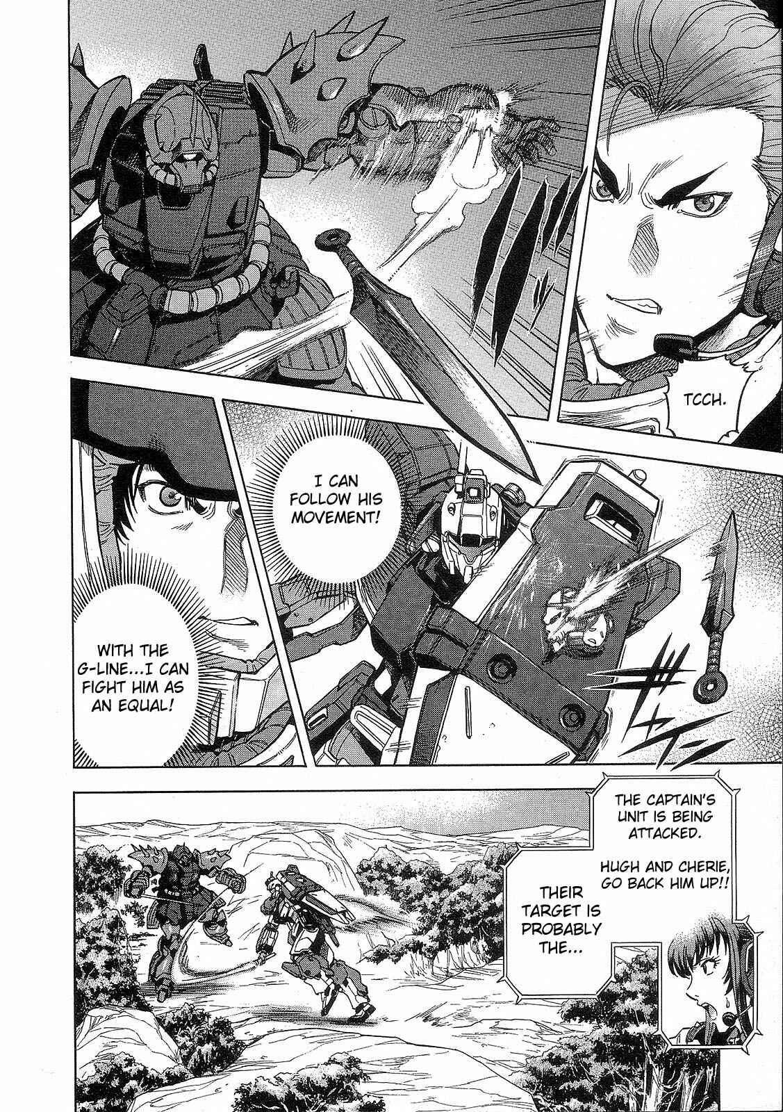 Page 21 Chapter 4 Mobile Suit Gundam Battlefield Record U.C. 0081 -The Wrath of Varuna-