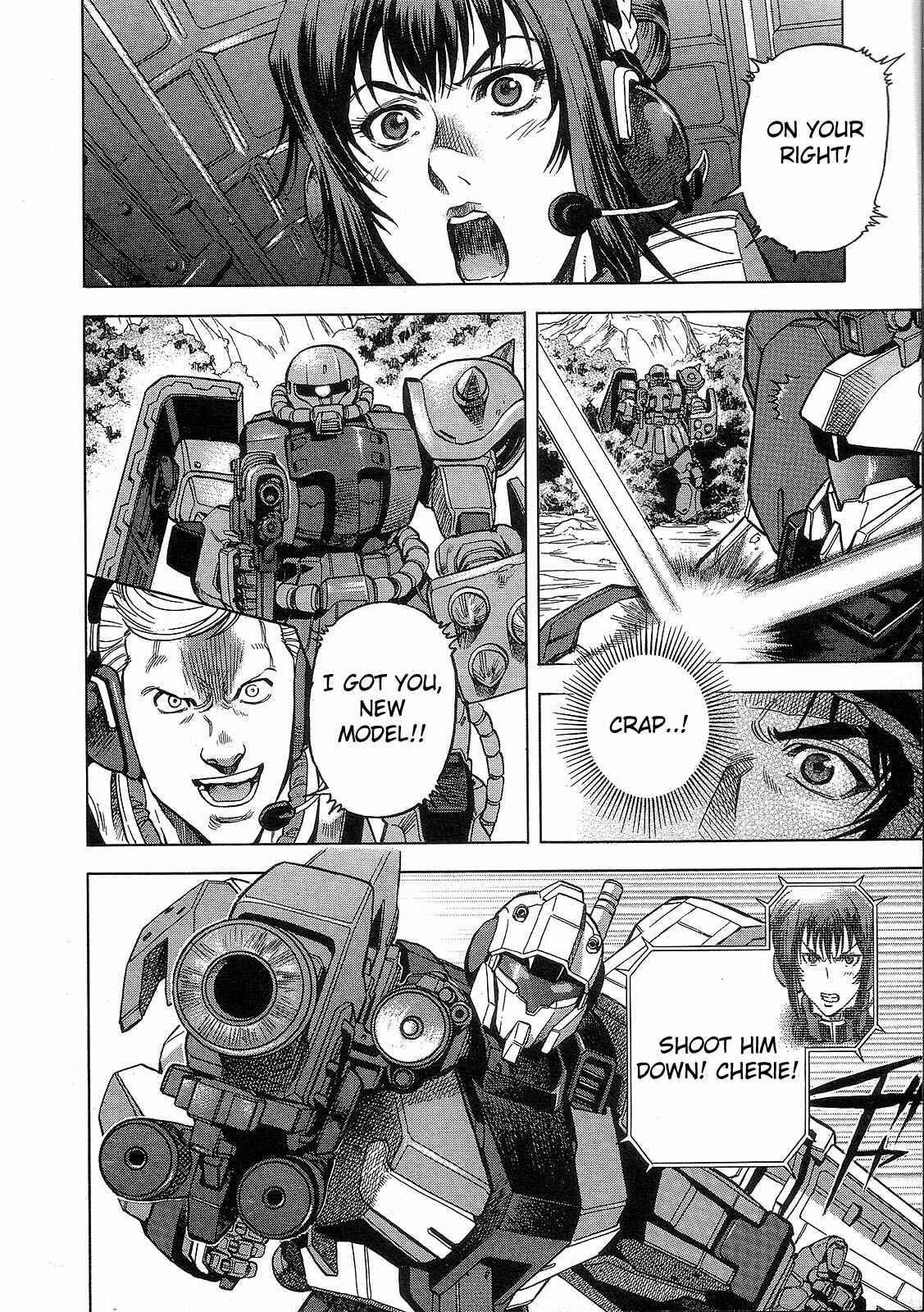 Page 23 Chapter 4 Mobile Suit Gundam Battlefield Record U.C. 0081 -The Wrath of Varuna-
