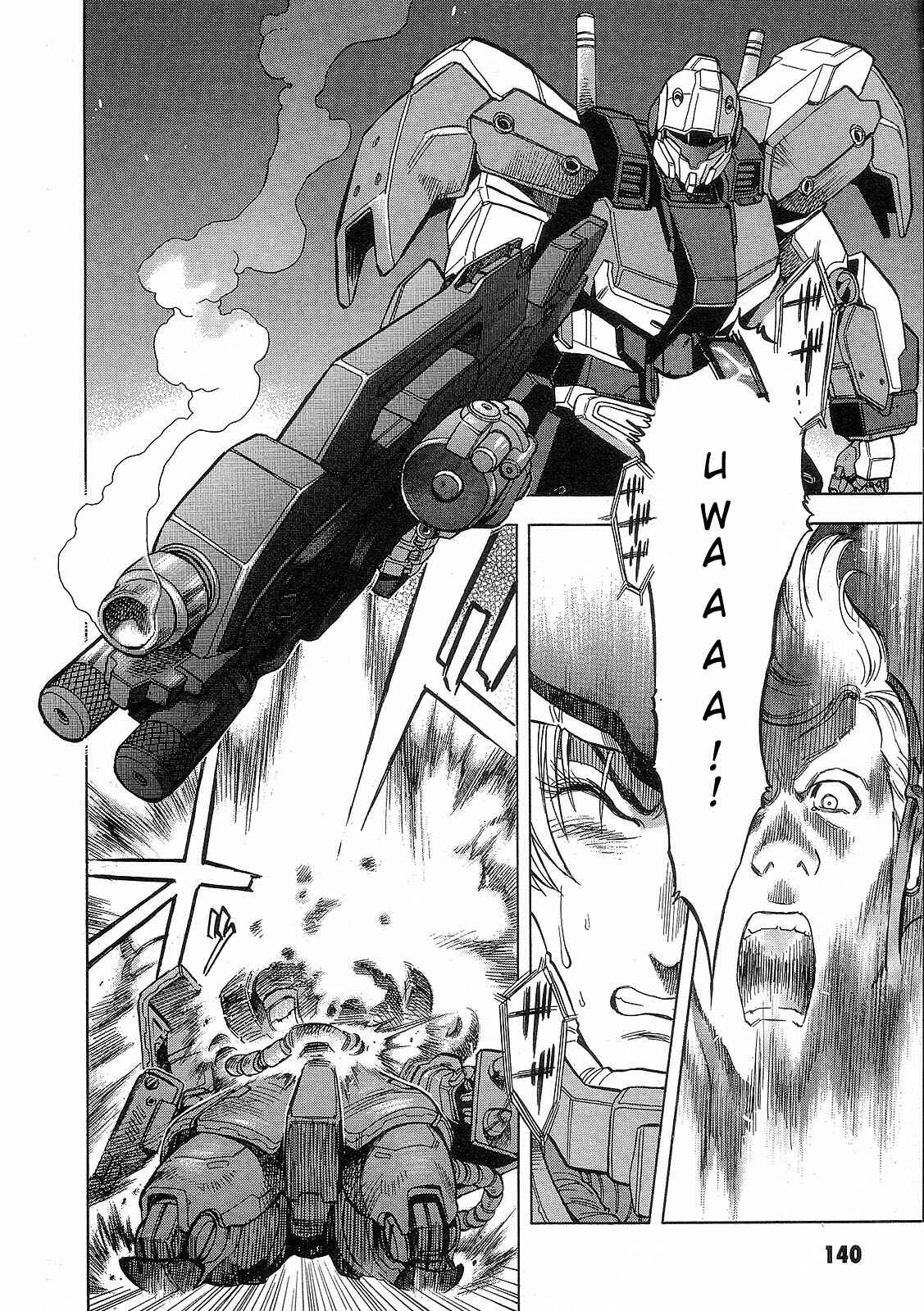 Page 25 Chapter 4 Mobile Suit Gundam Battlefield Record U.C. 0081 -The Wrath of Varuna-