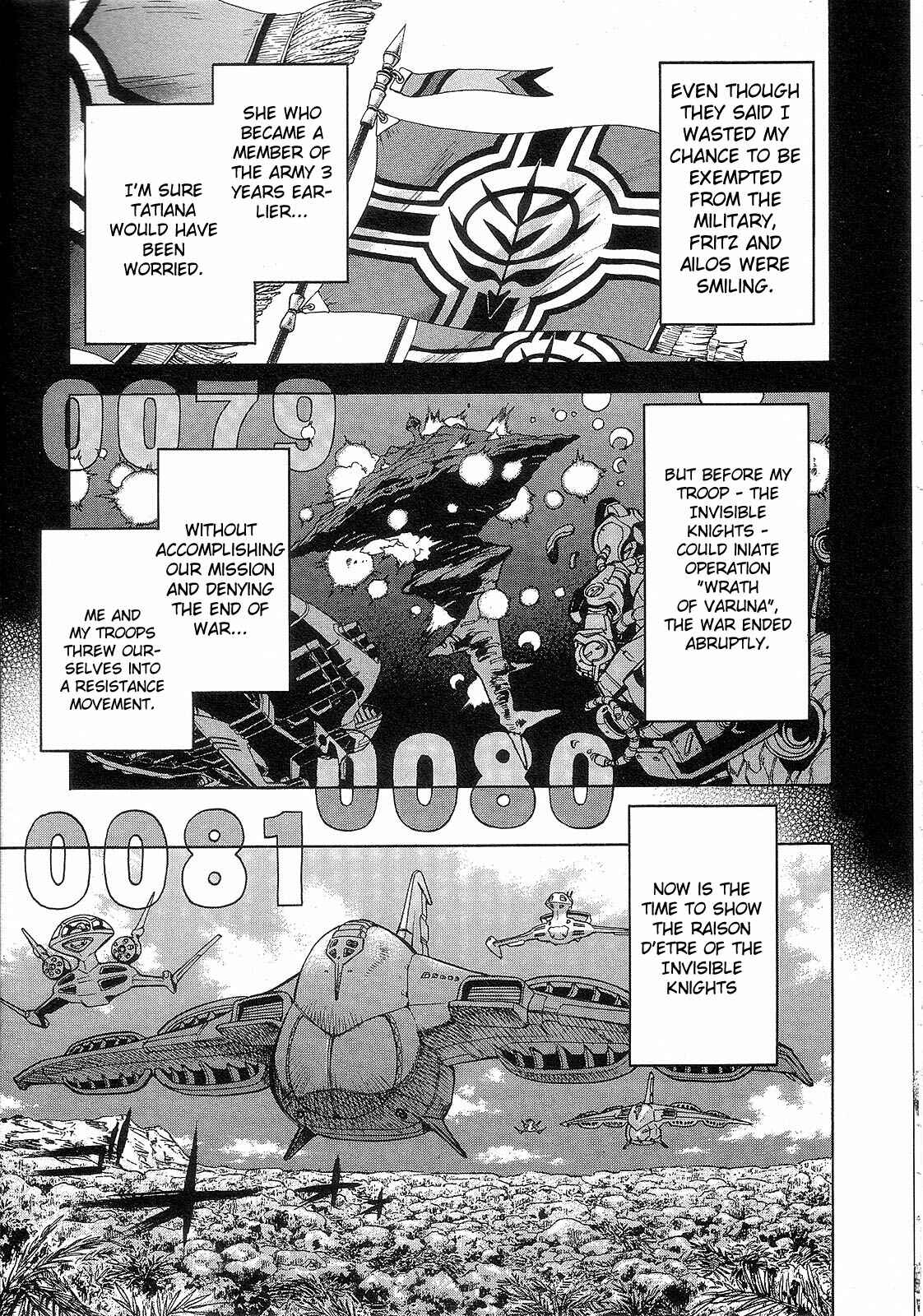 Page 3 Chapter 4 Mobile Suit Gundam Battlefield Record U.C. 0081 -The Wrath of Varuna-