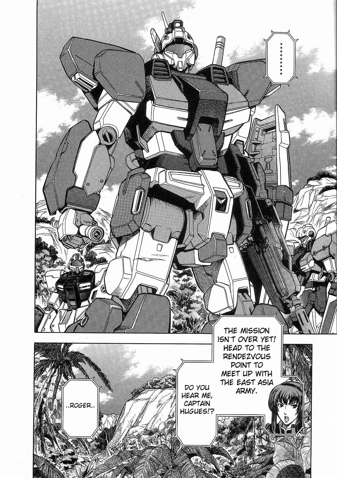 Page 31 Chapter 4 Mobile Suit Gundam Battlefield Record U.C. 0081 -The Wrath of Varuna-