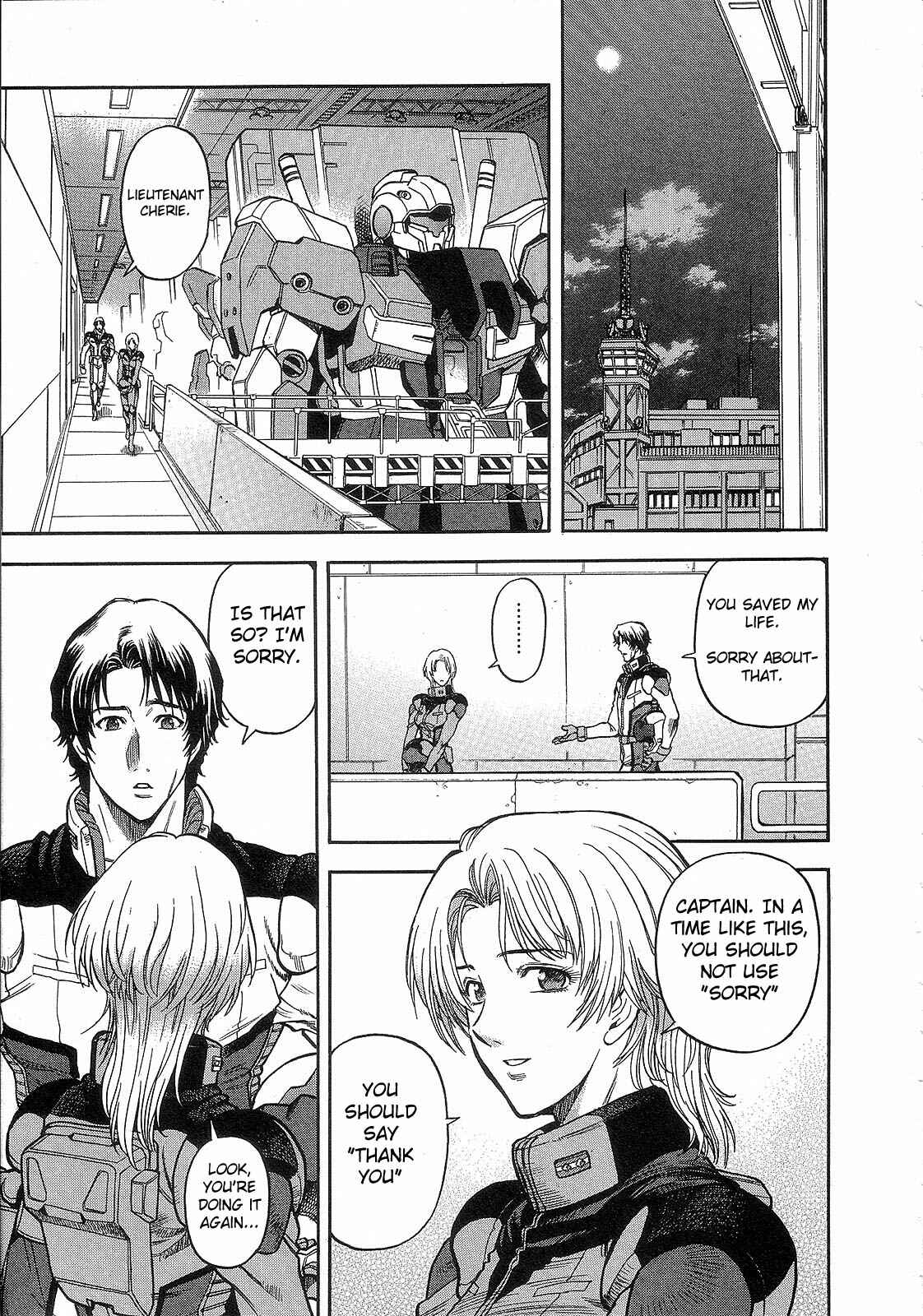 Page 32 Chapter 4 Mobile Suit Gundam Battlefield Record U.C. 0081 -The Wrath of Varuna-