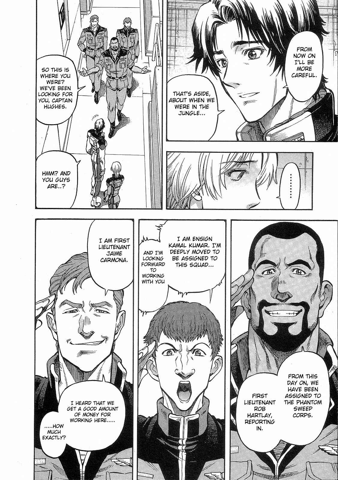 Page 33 Chapter 4 Mobile Suit Gundam Battlefield Record U.C. 0081 -The Wrath of Varuna-
