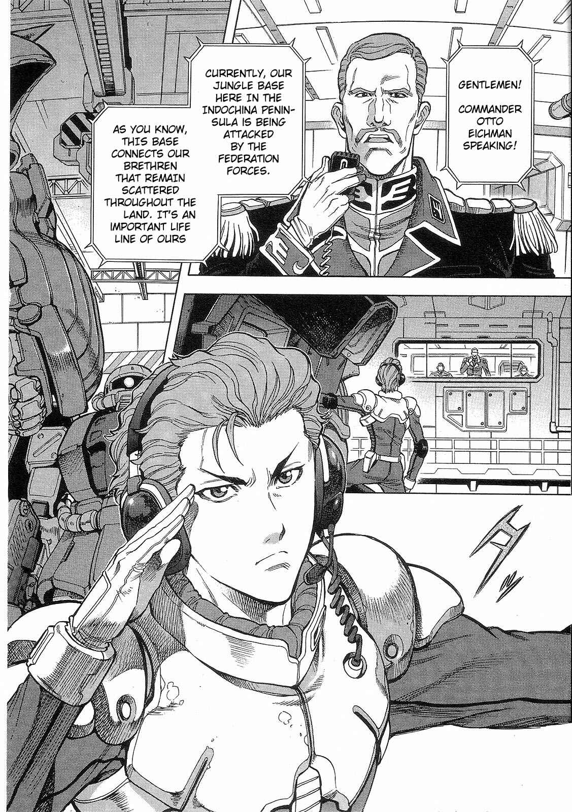 Page 4 Chapter 4 Mobile Suit Gundam Battlefield Record U.C. 0081 -The Wrath of Varuna-