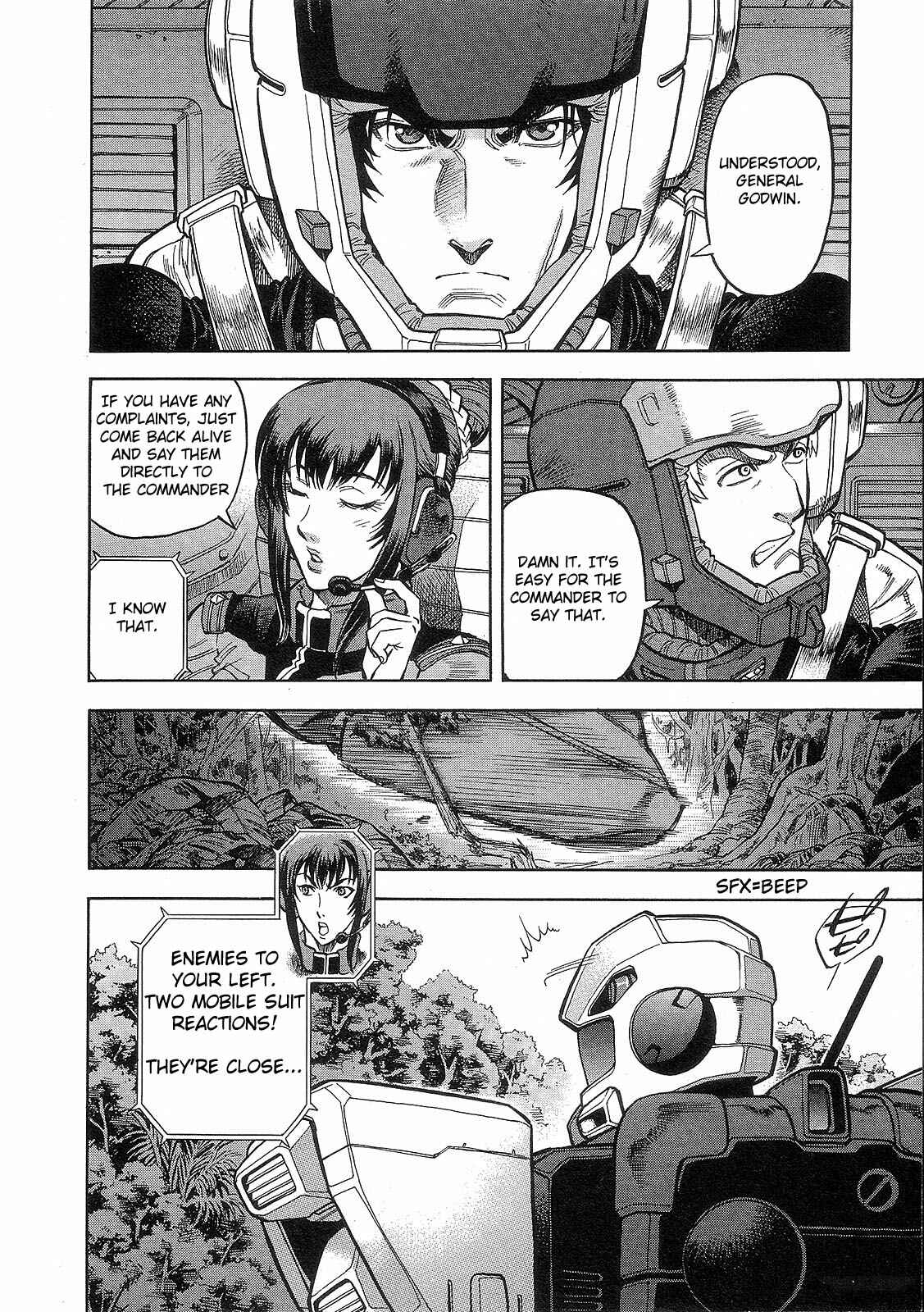 Page 8 Chapter 4 Mobile Suit Gundam Battlefield Record U.C. 0081 -The Wrath of Varuna-