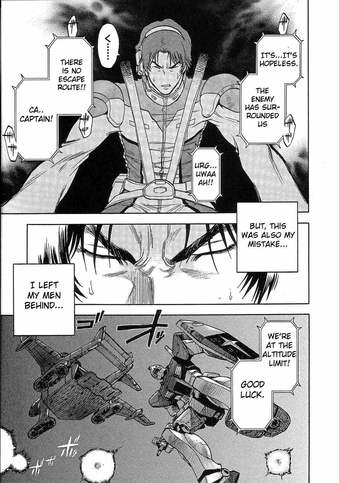 Page 11 Chapter 6 Mobile Suit Gundam Battlefield Record U.C. 0081 -The Wrath of Varuna-