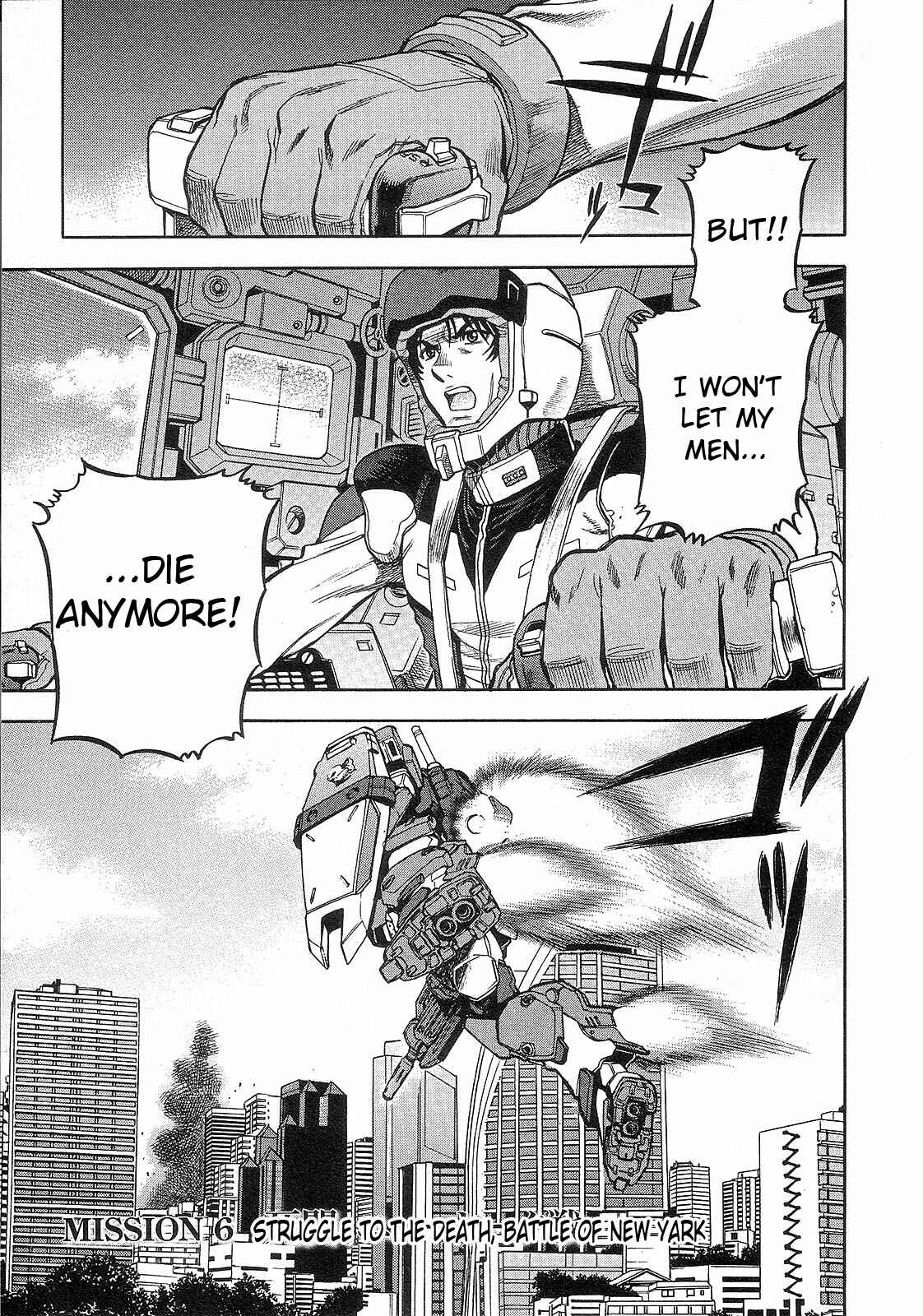Page 17 Chapter 6 Mobile Suit Gundam Battlefield Record U.C. 0081 -The Wrath of Varuna-