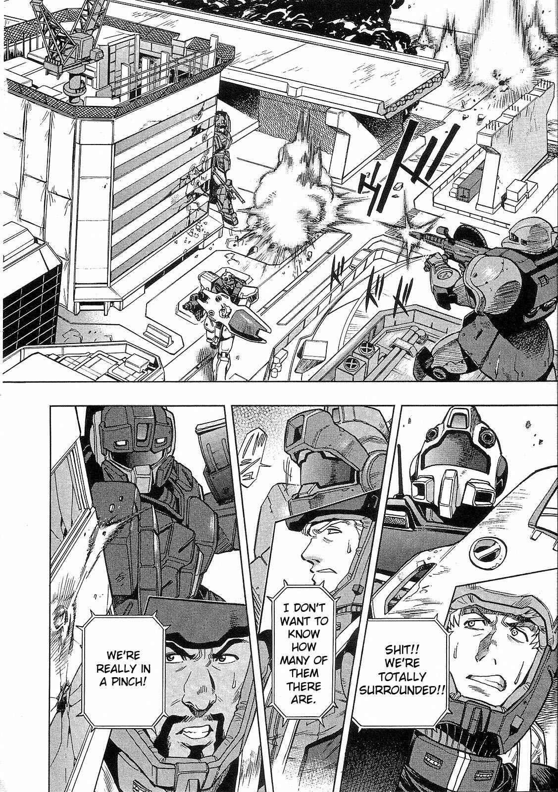 Page 18 Chapter 6 Mobile Suit Gundam Battlefield Record U.C. 0081 -The Wrath of Varuna-