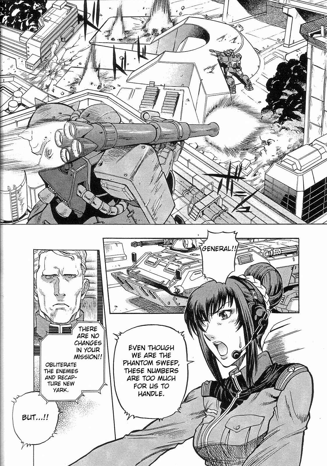 Page 19 Chapter 6 Mobile Suit Gundam Battlefield Record U.C. 0081 -The Wrath of Varuna-