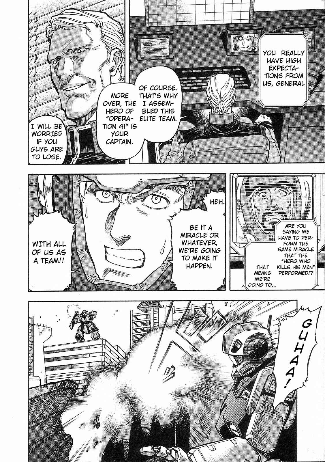 Page 20 Chapter 6 Mobile Suit Gundam Battlefield Record U.C. 0081 -The Wrath of Varuna-