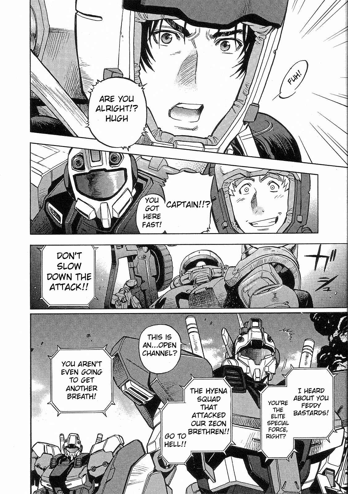 Page 22 Chapter 6 Mobile Suit Gundam Battlefield Record U.C. 0081 -The Wrath of Varuna-