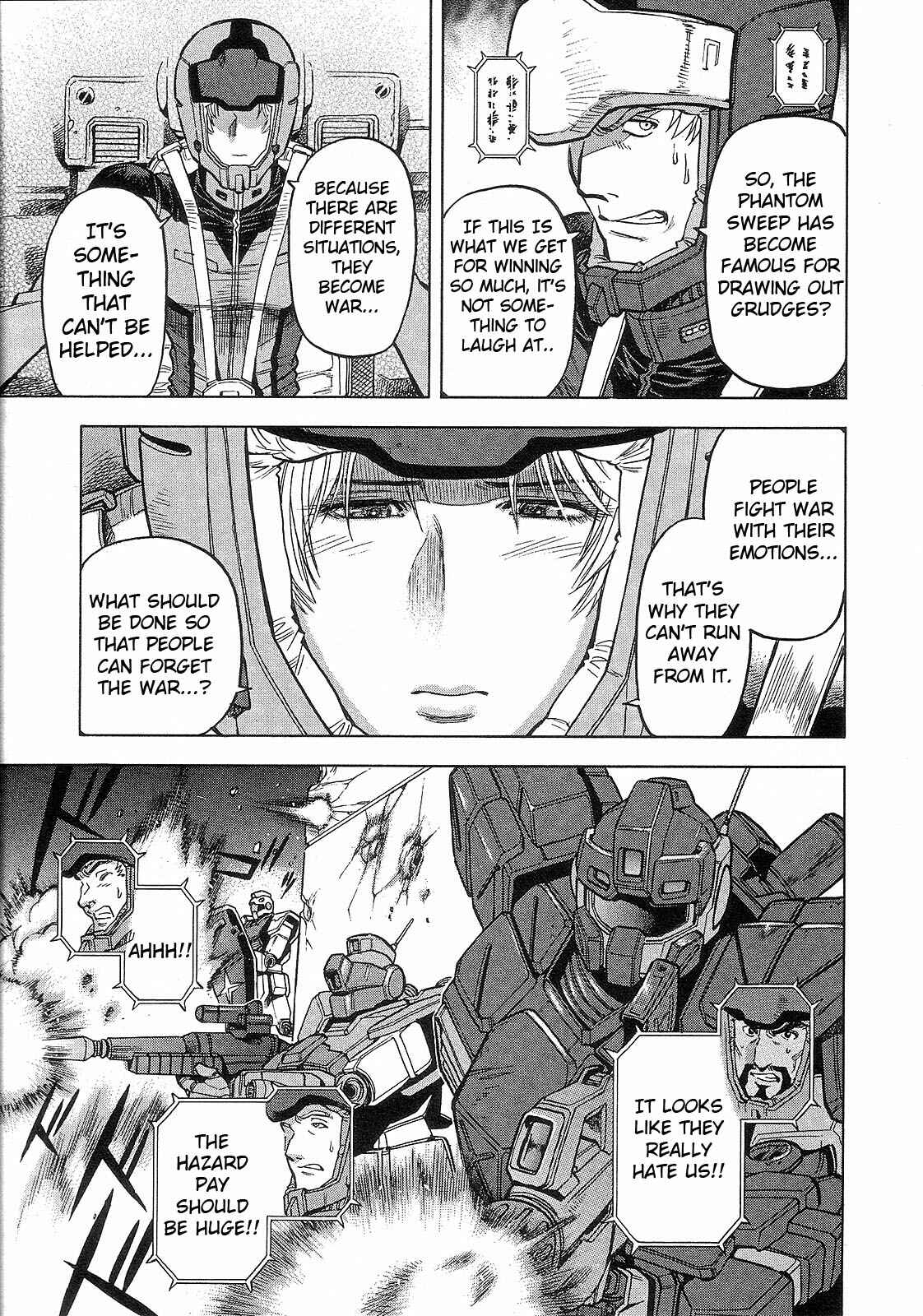 Page 23 Chapter 6 Mobile Suit Gundam Battlefield Record U.C. 0081 -The Wrath of Varuna-