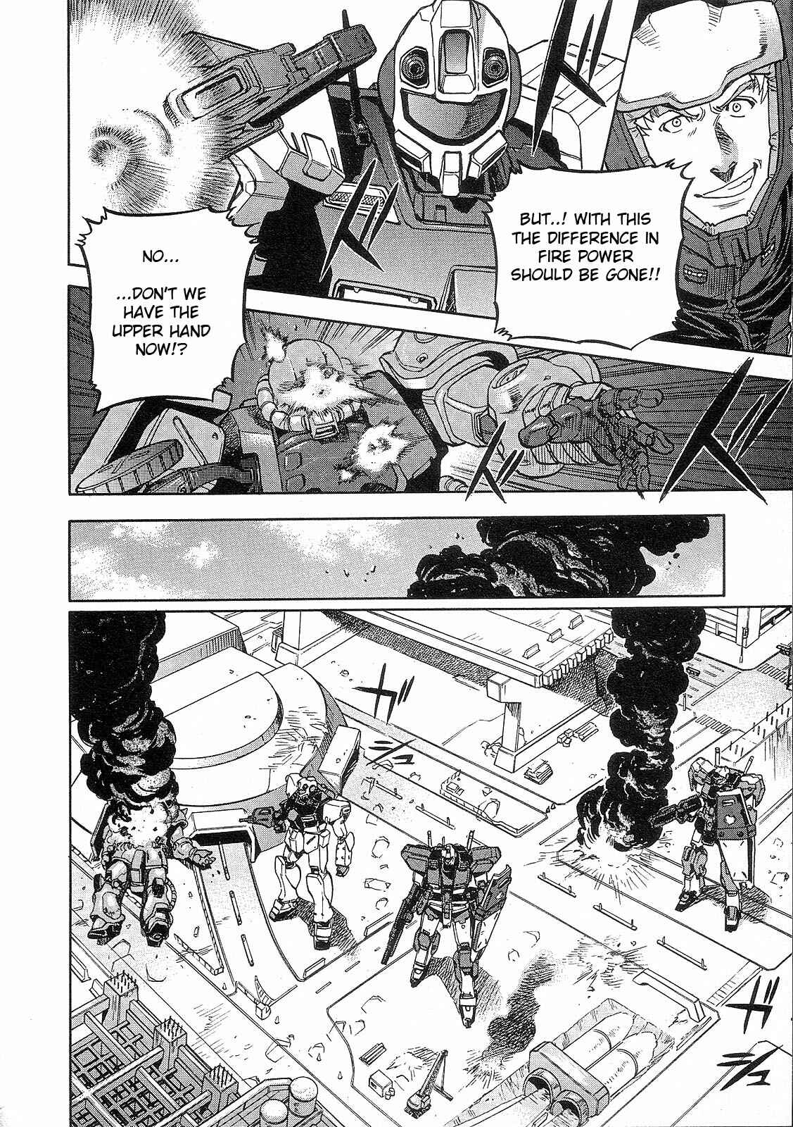 Page 24 Chapter 6 Mobile Suit Gundam Battlefield Record U.C. 0081 -The Wrath of Varuna-