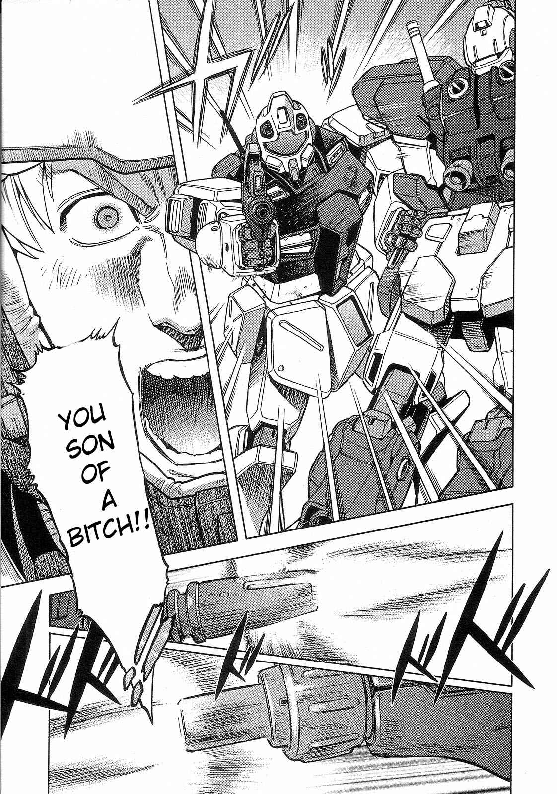 Page 27 Chapter 6 Mobile Suit Gundam Battlefield Record U.C. 0081 -The Wrath of Varuna-